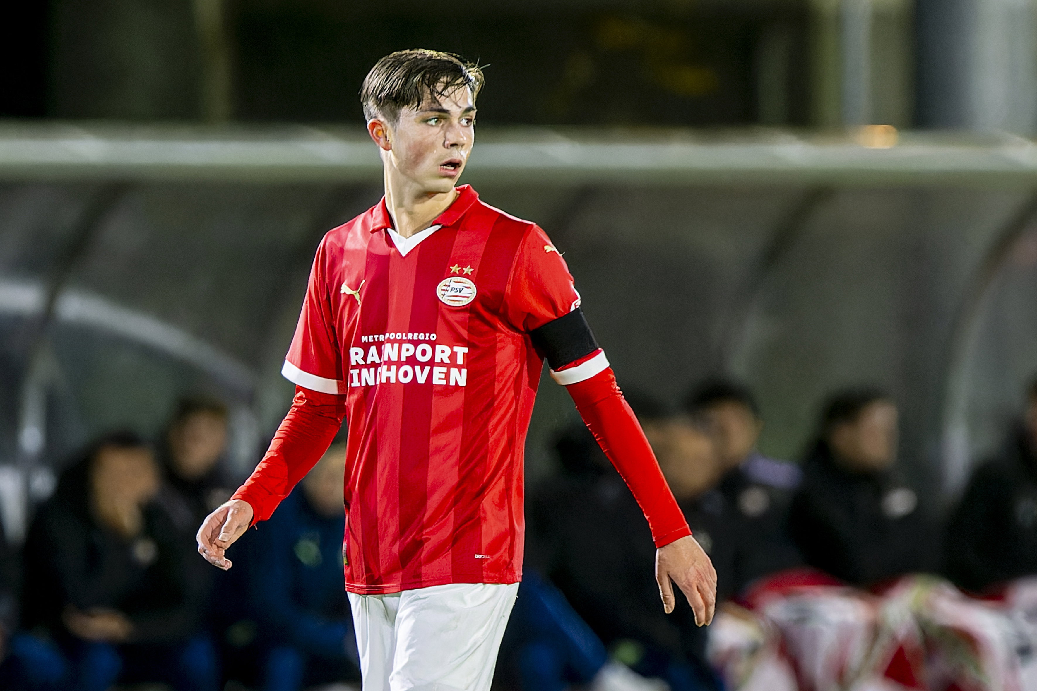 Bram Rovers tegen Jong AZ
