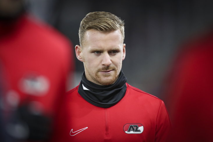 Dani de Wit bij AZ
