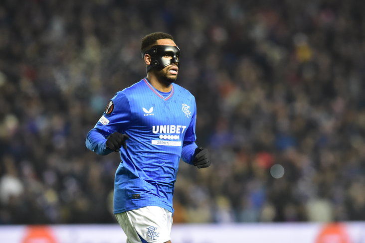 Danilo in actie voor Rangers FC