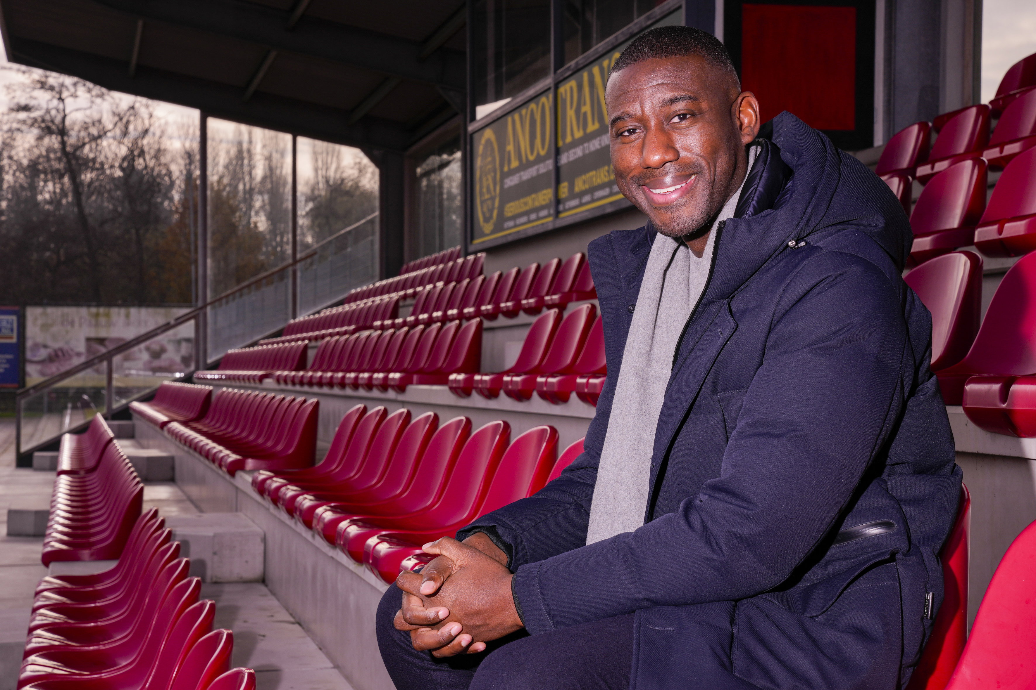 Rick Adjei bij SteDoCo