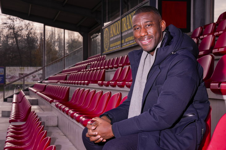Rick Adjei bij SteDoCo