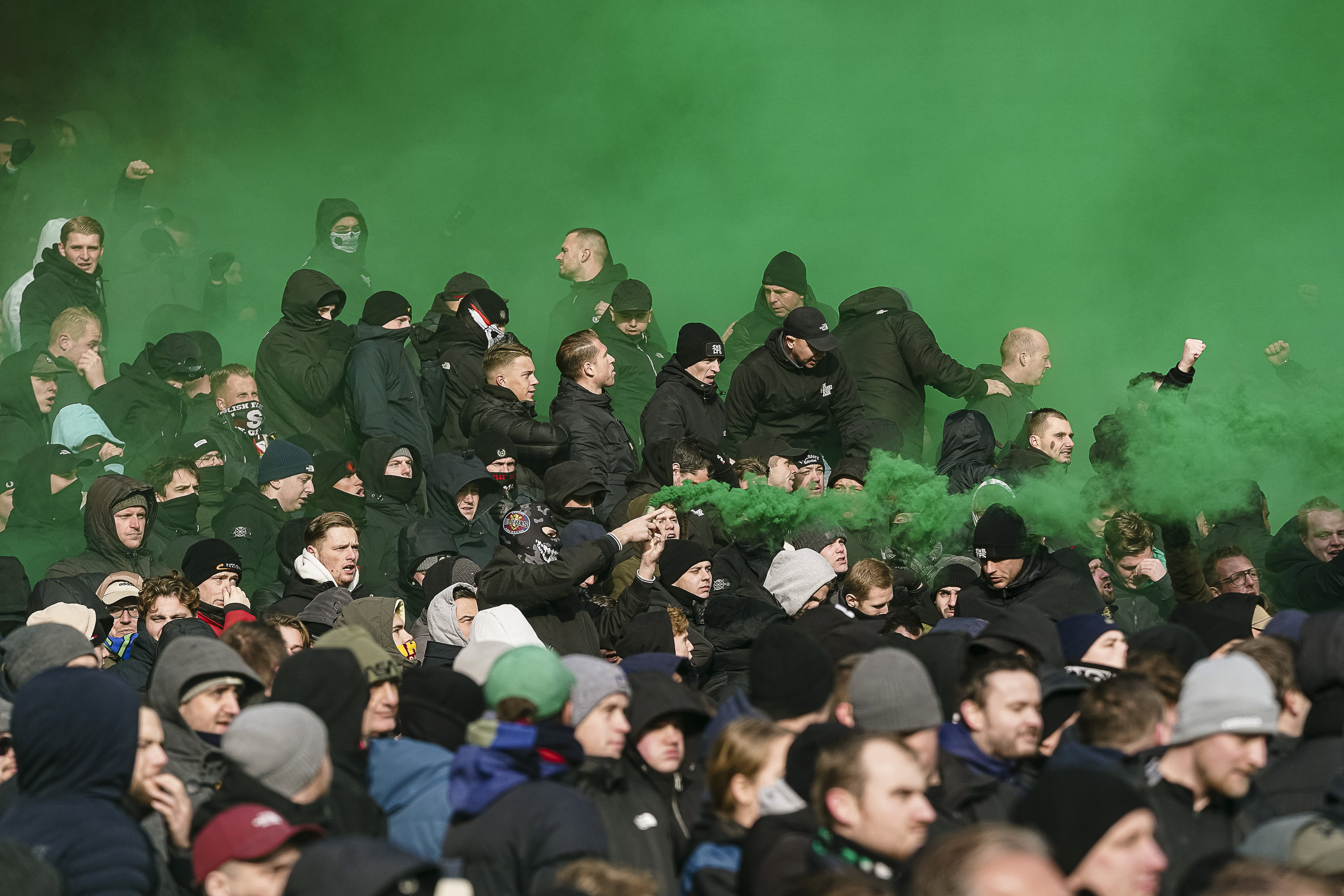 Het Legioen, de fans van Feyenoord