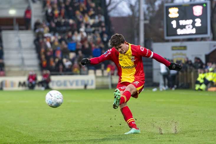 Bas Kuipers tegen FC Twente