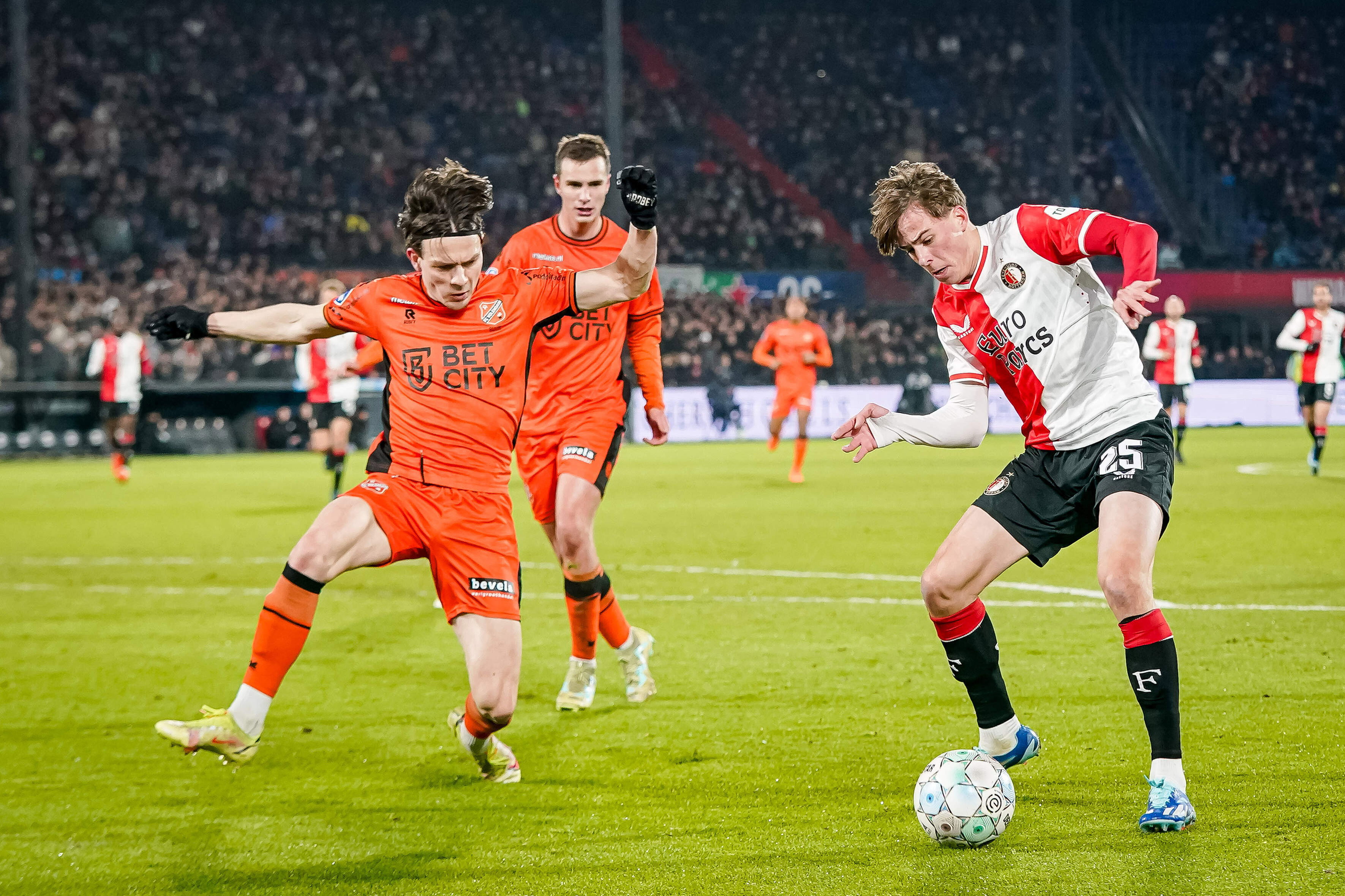 Leo Sauer tegen Volendam