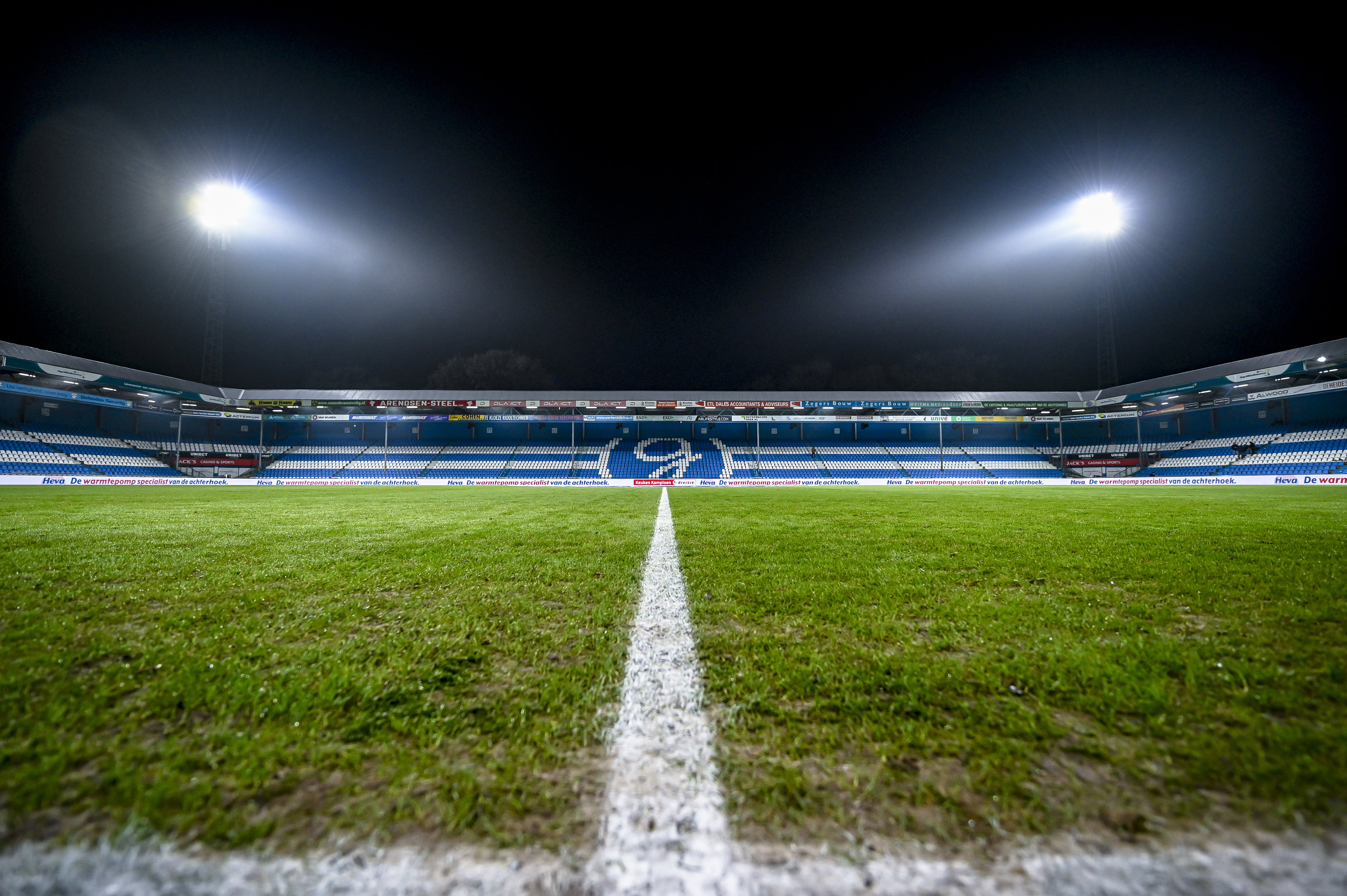 De Vijverberg, het stadion van De Graafschap