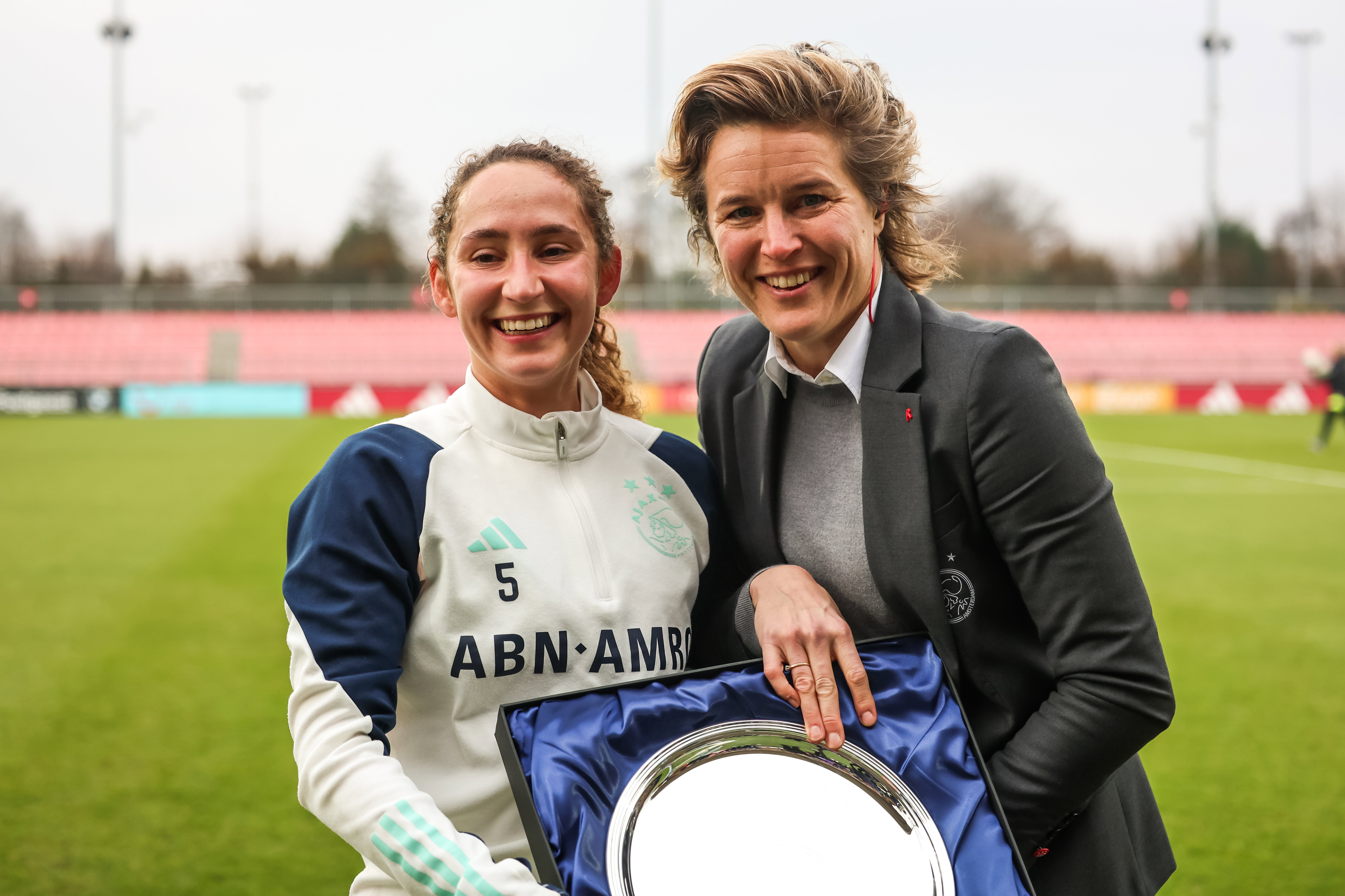 Soraya Verhoeve en Daphne Koster