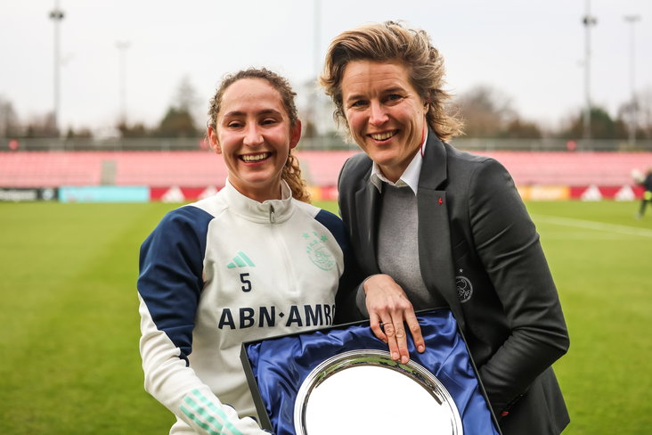 Soraya Verhoeve en Daphne Koster