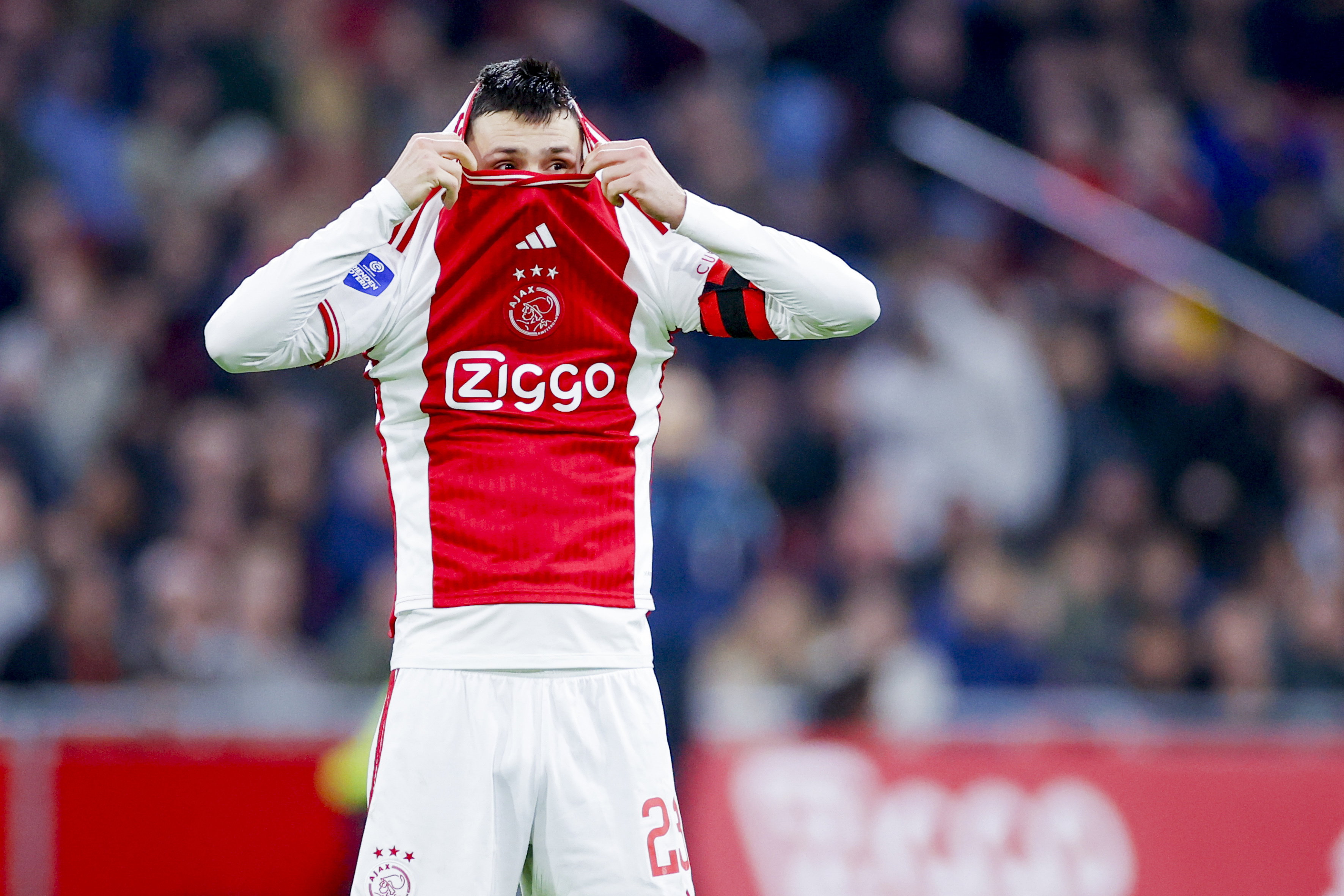 Steven Berghuis kan wel door de grond zakken