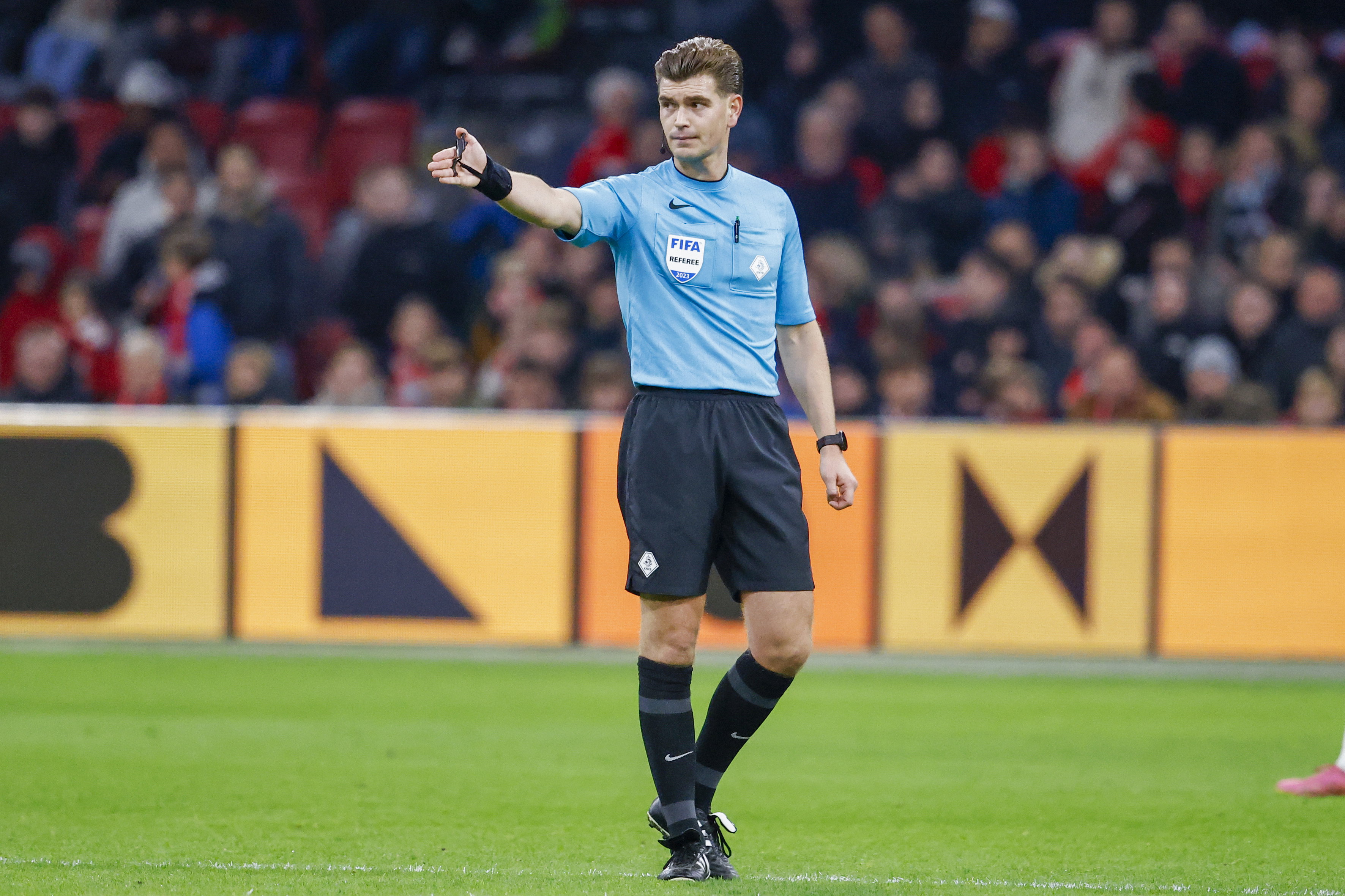 Joey Kooij in de Johan Cruijff ArenA