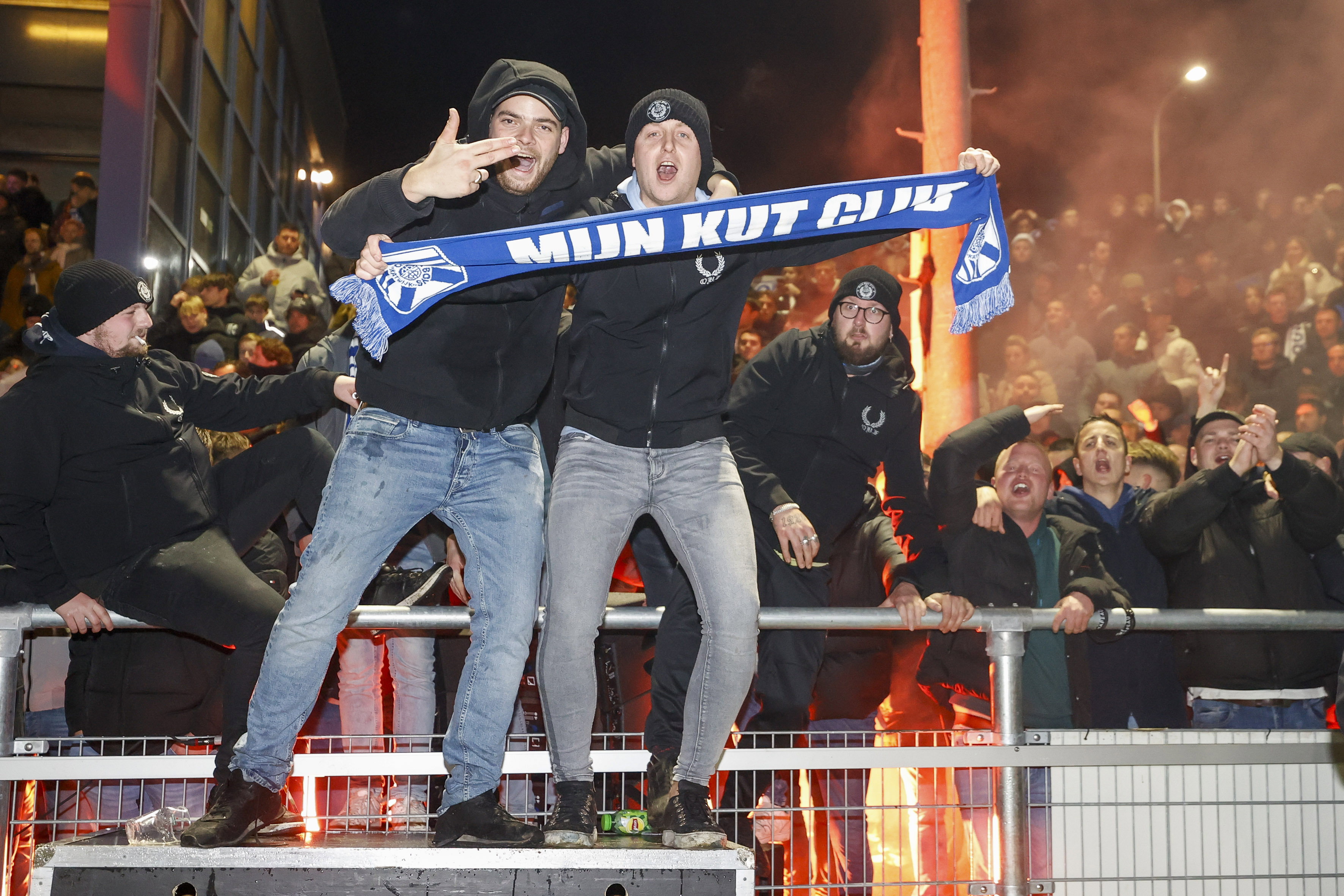 Quick Boys-sjaal van vorig seizoen