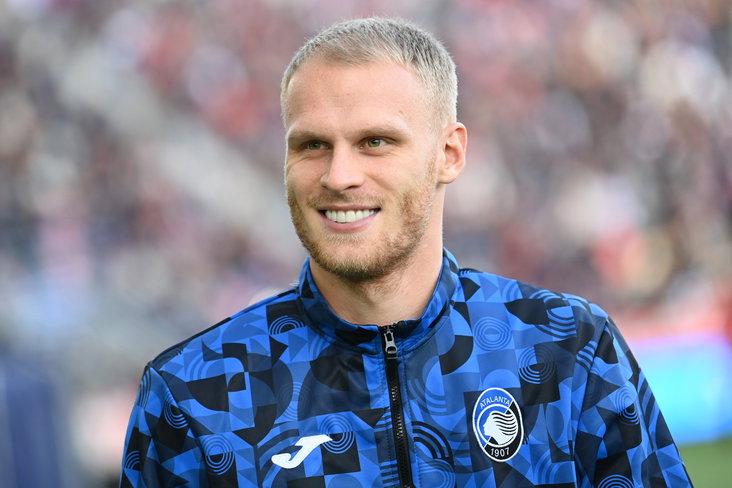 Mitchel Bakker bij Atalanta
