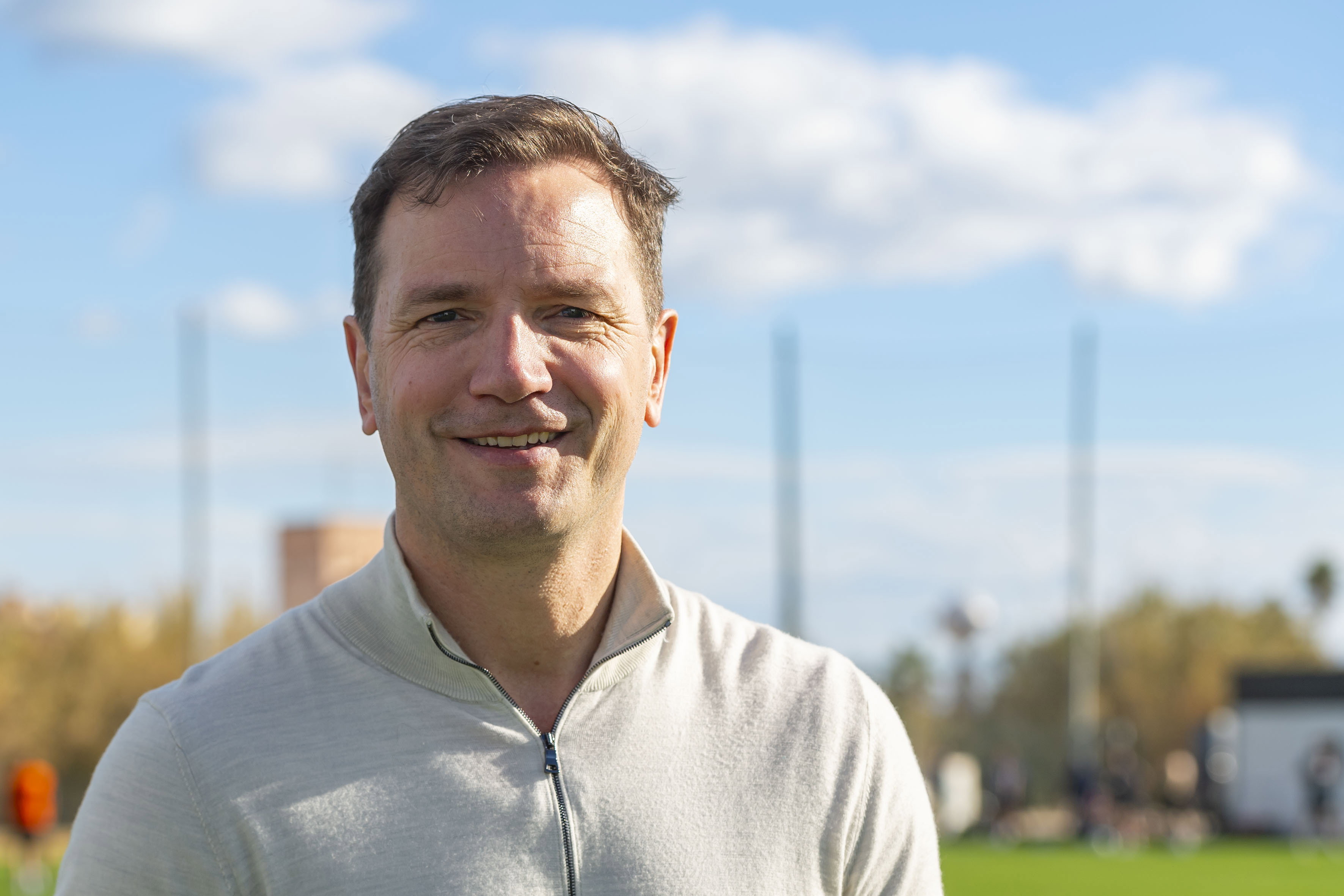 Arnold Bruggink in Spanje