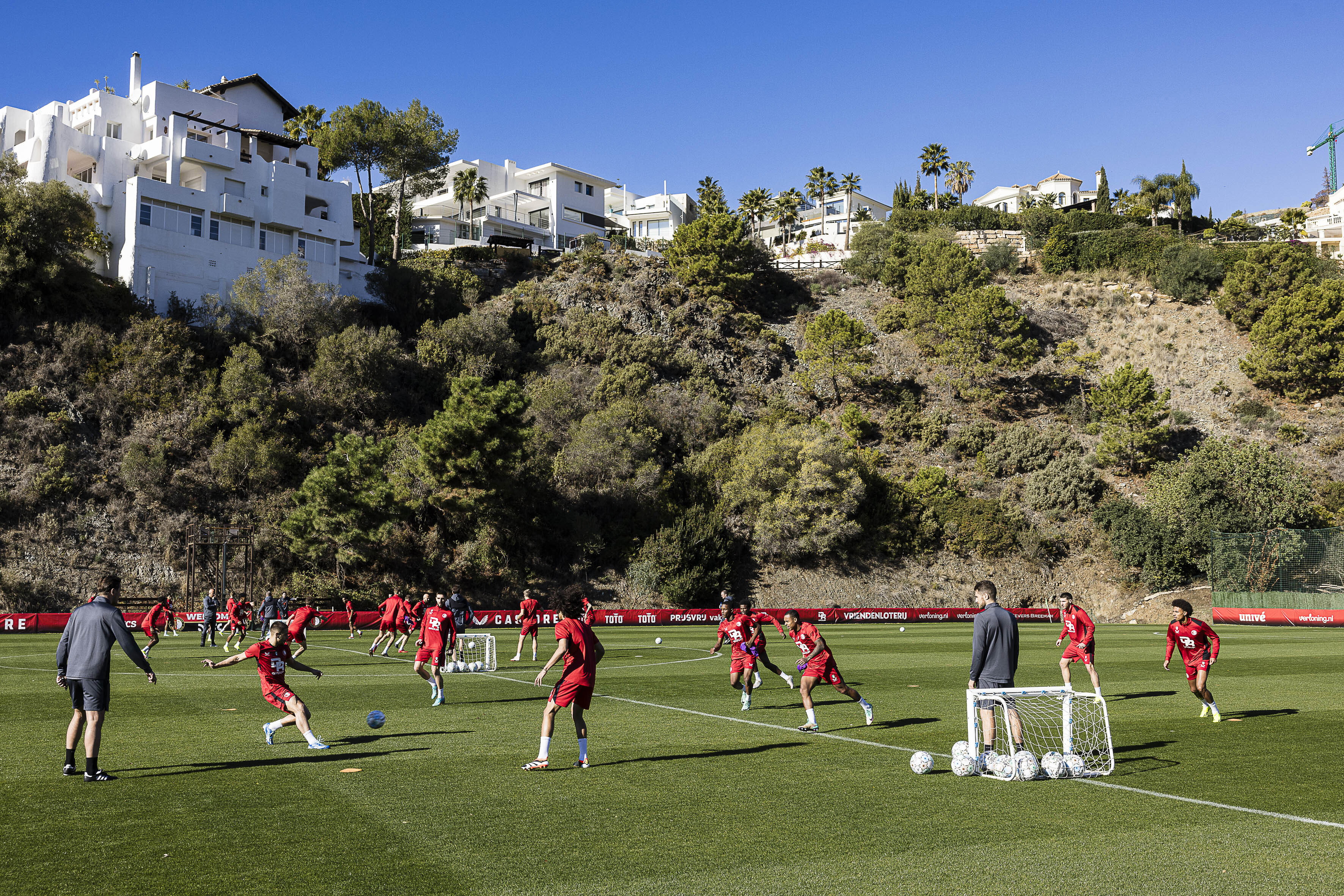 Feyenoord in Marbella