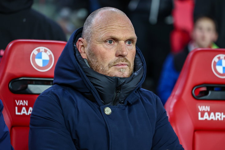 Joseph Oosting tegen PSV