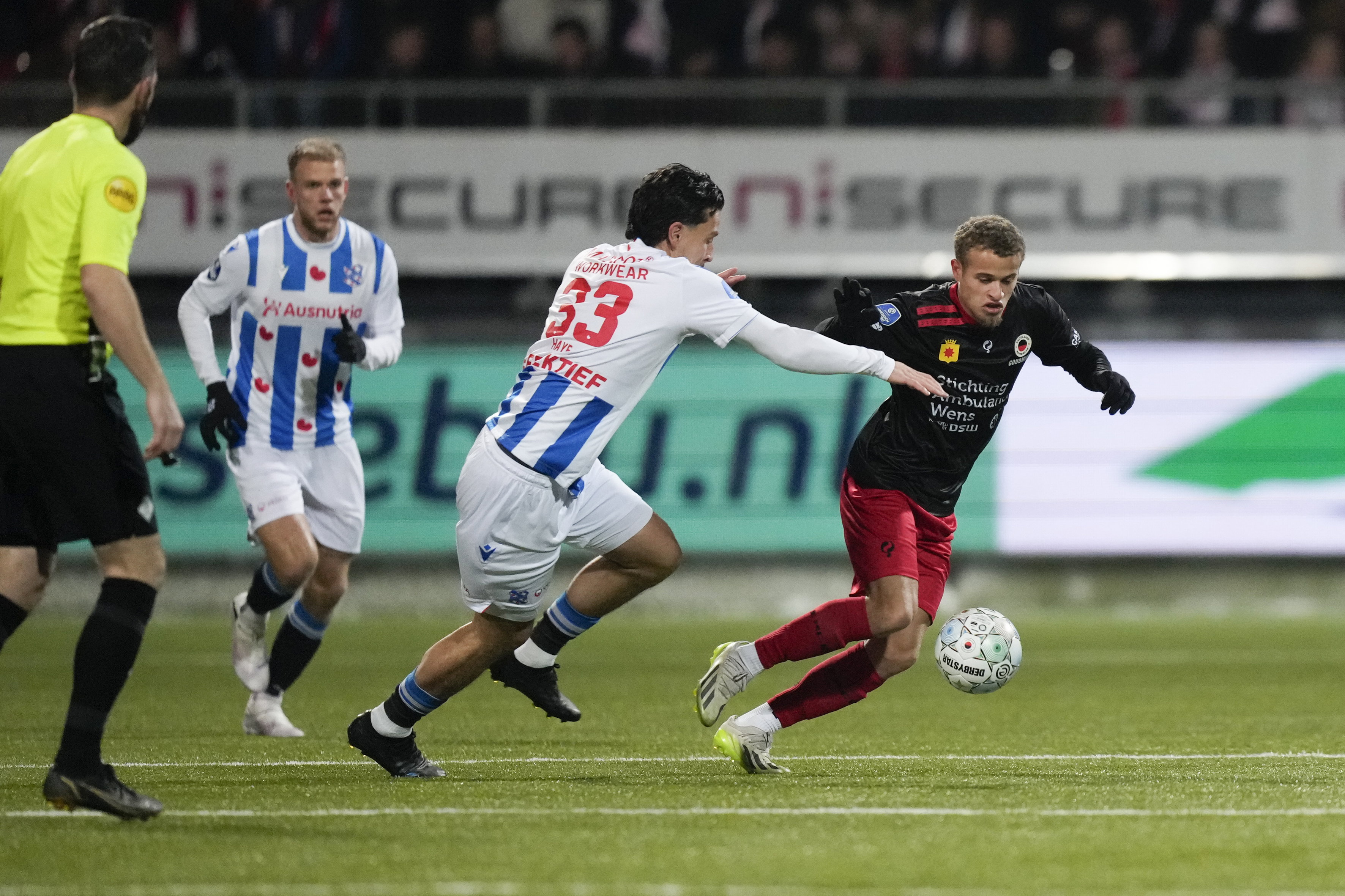 Goudmijn in actie tegen Heerenveen