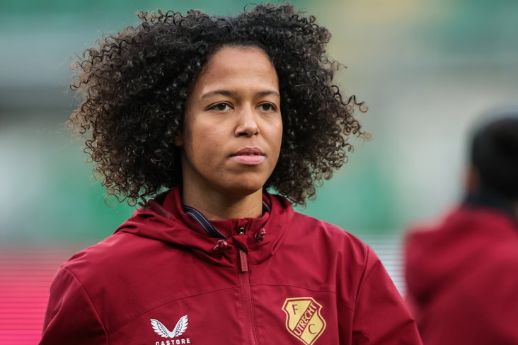 Naomi Piqué bij FC Utrecht