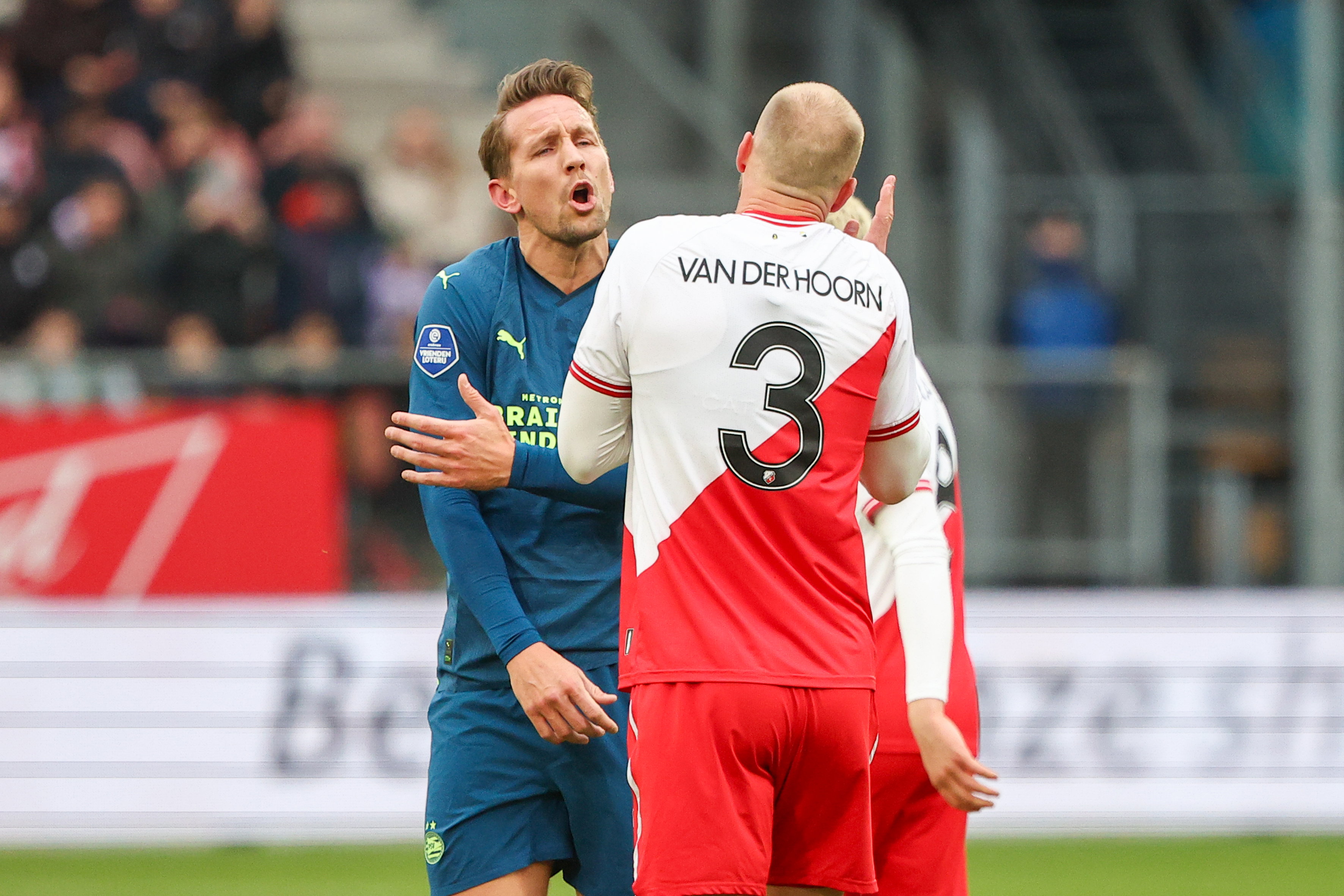 Mike van der Hoorn en Luuk de Jong