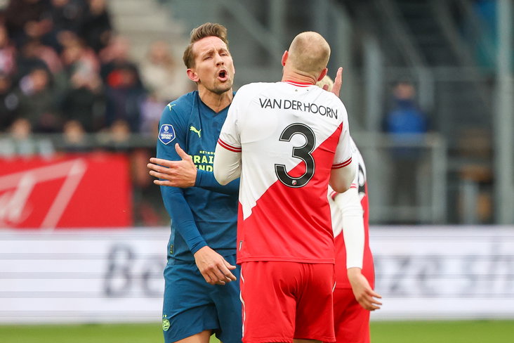 Mike van der Hoorn en Luuk de Jong