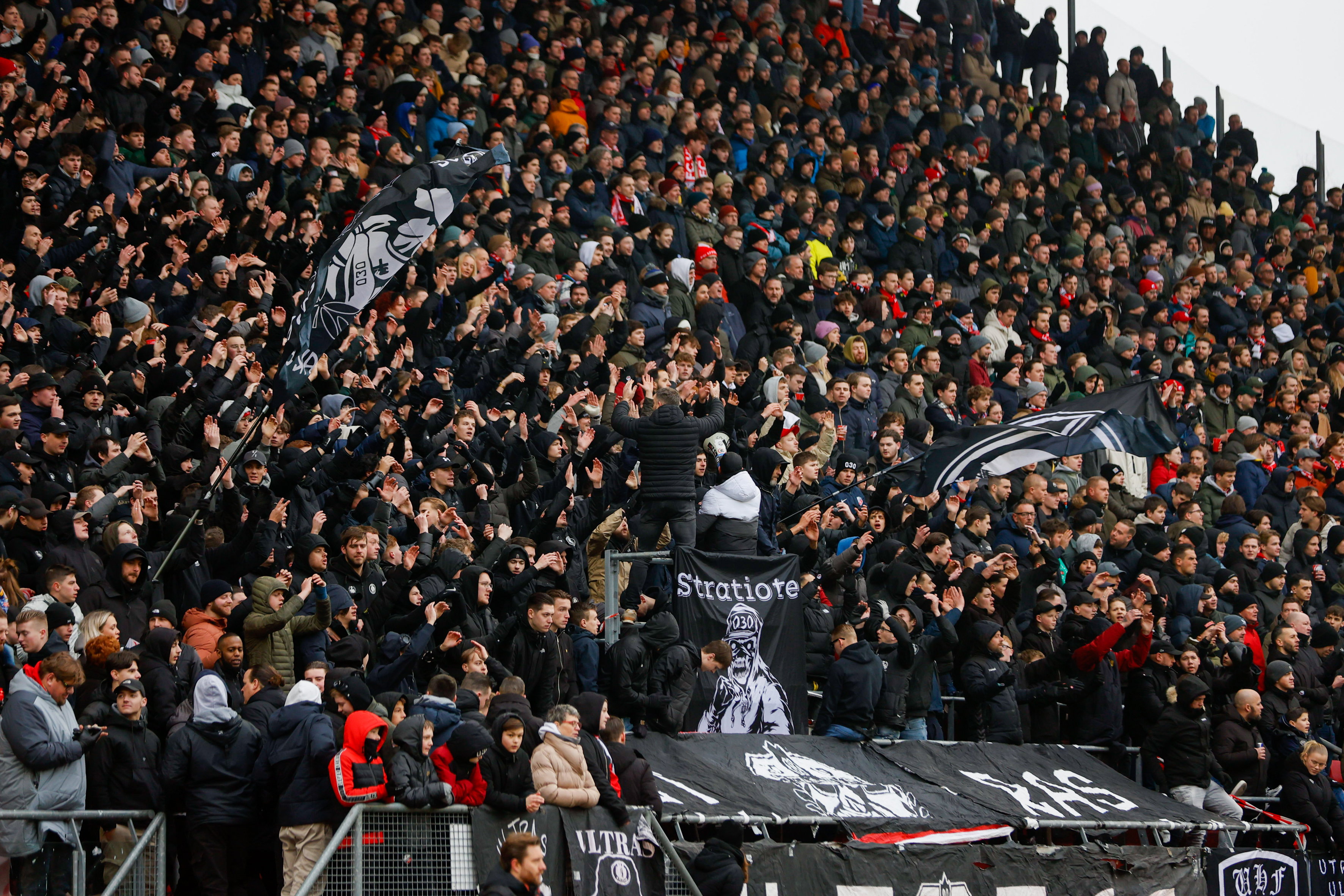 FC Utrecht-supporters