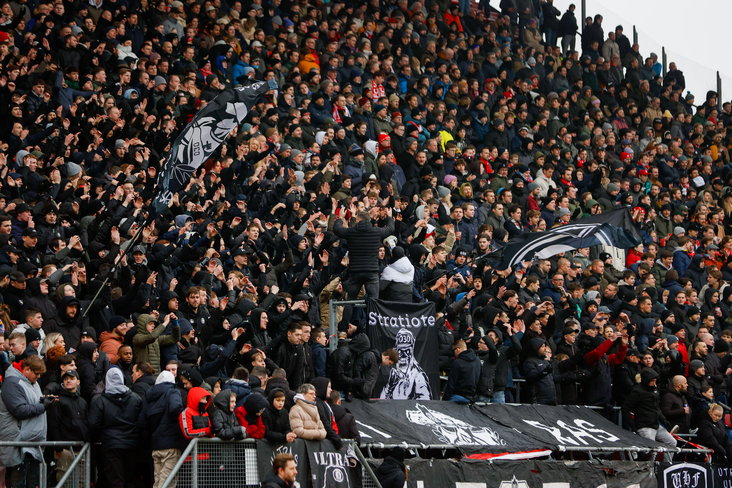 FC Utrecht-supporters