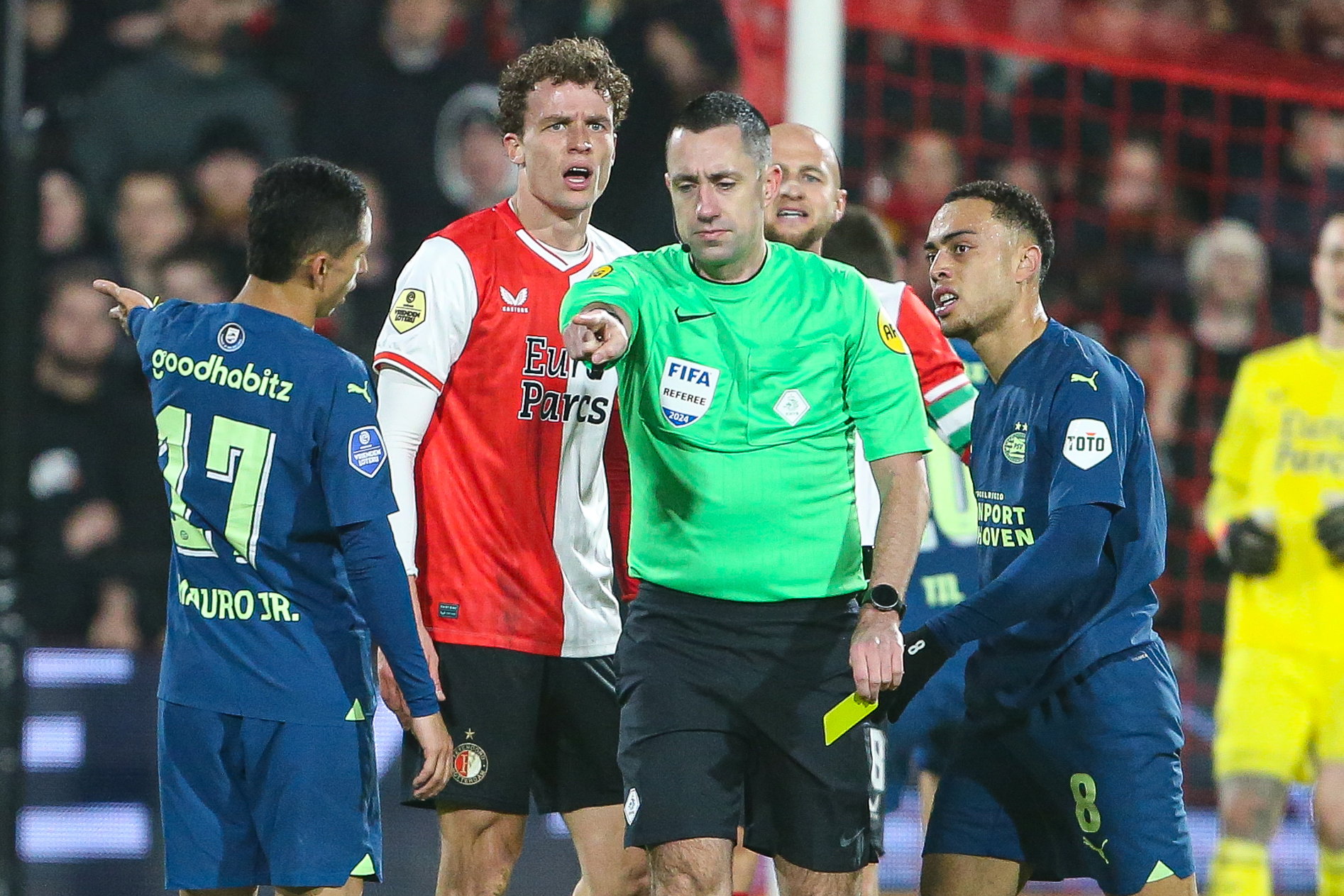 Feyenoord - PSV in de achtste finale van de beker