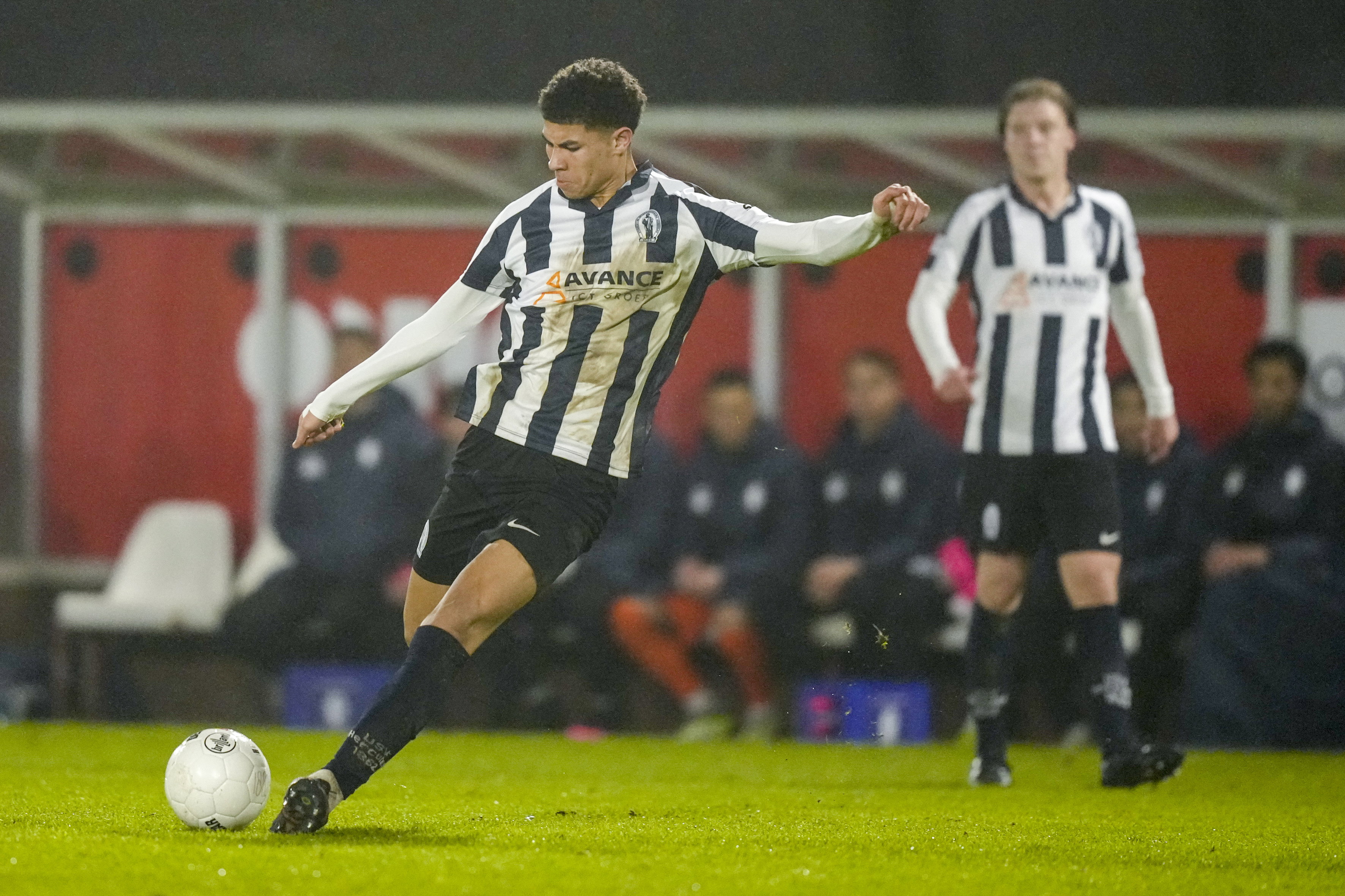 Jordi Paulina in actie voor Hercules