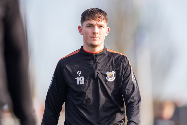 Robin Schulte van VV Katwijk