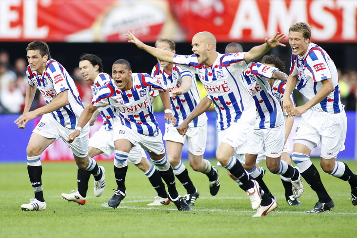 Goran Popov, Paulo Henrique, Kristian Bak Nielsen en Viktor Elm