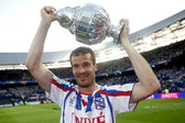 Gerald Sibon met de KNVB Beker