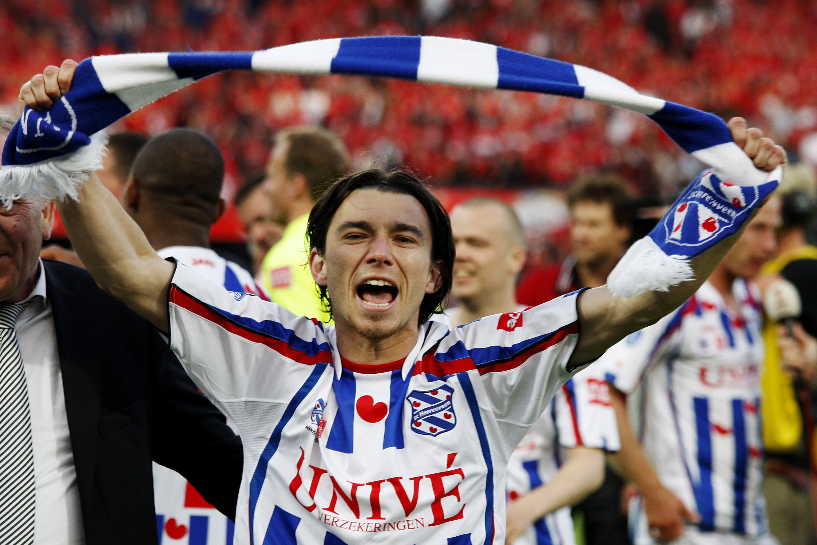 Danijel Pranjic bij SC Heerenveen