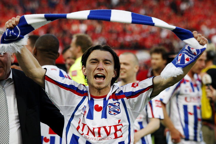 Danijel Pranjic bij SC Heerenveen