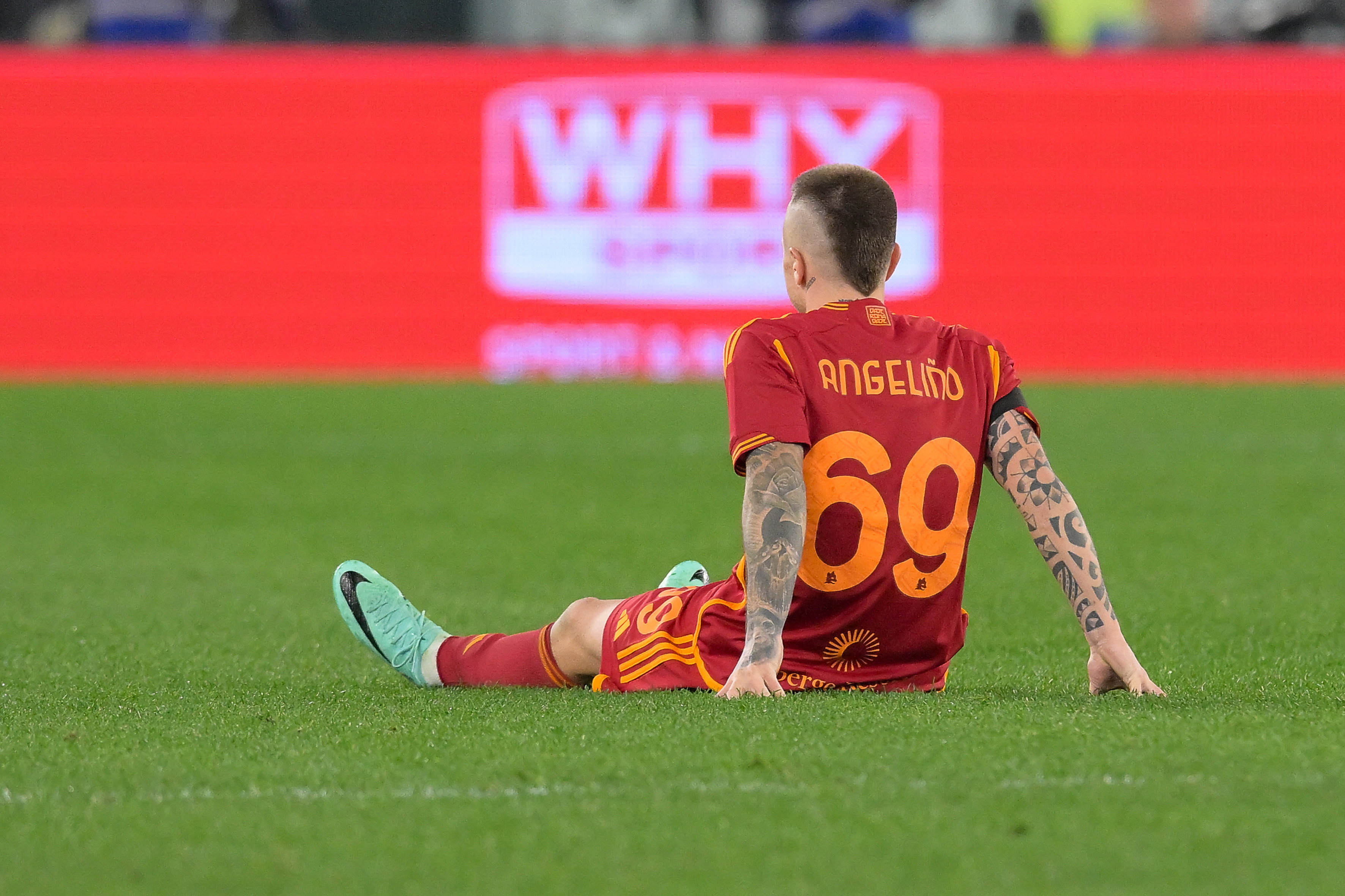 Angeliño van AS Roma