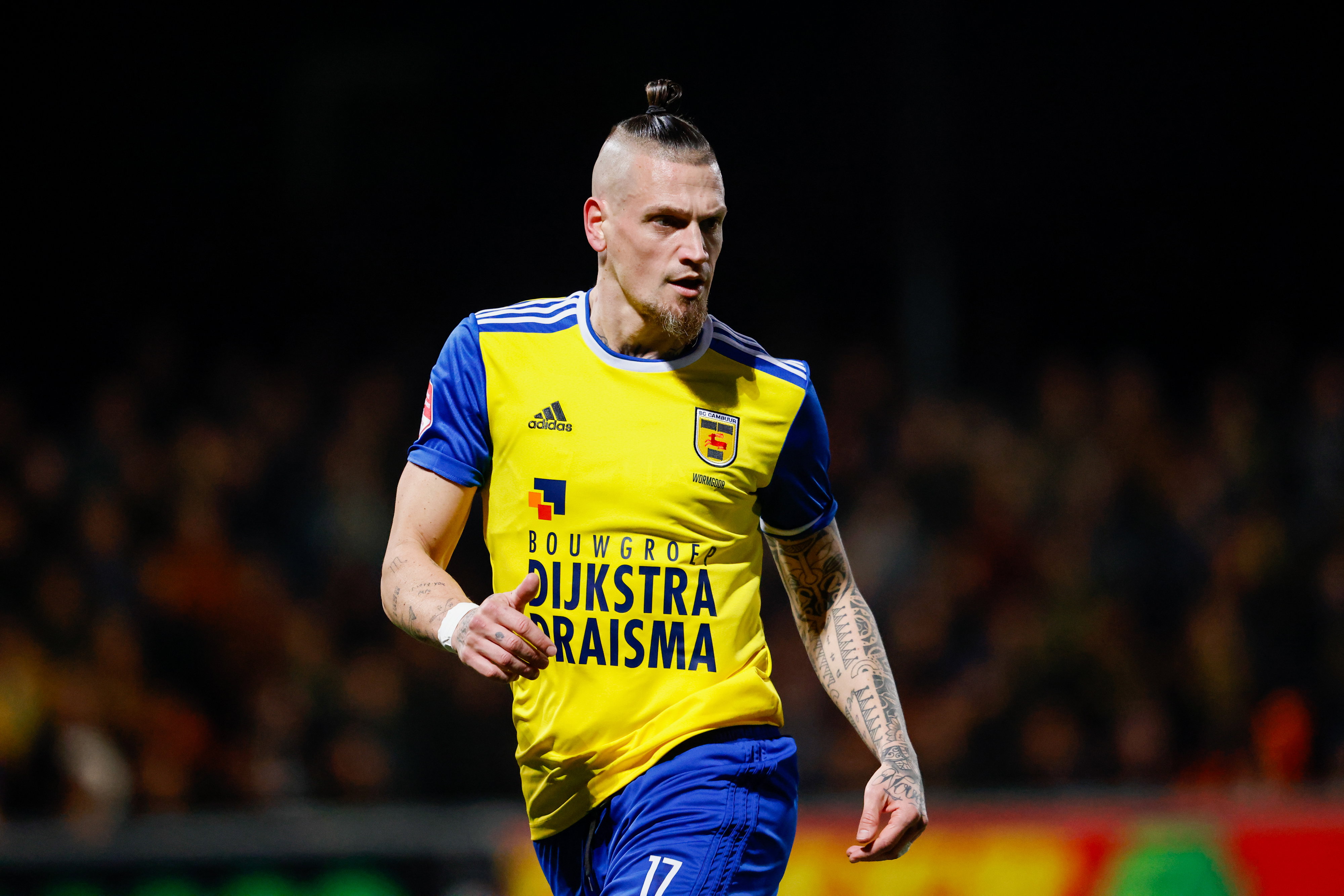Vito Wormgoor namens SC Cambuur