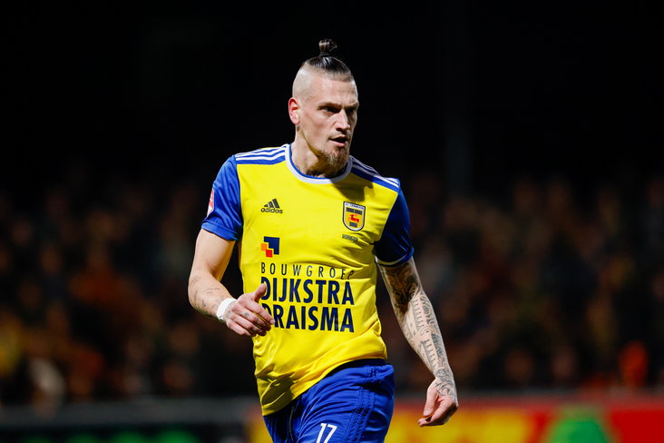 Vito Wormgoor namens SC Cambuur