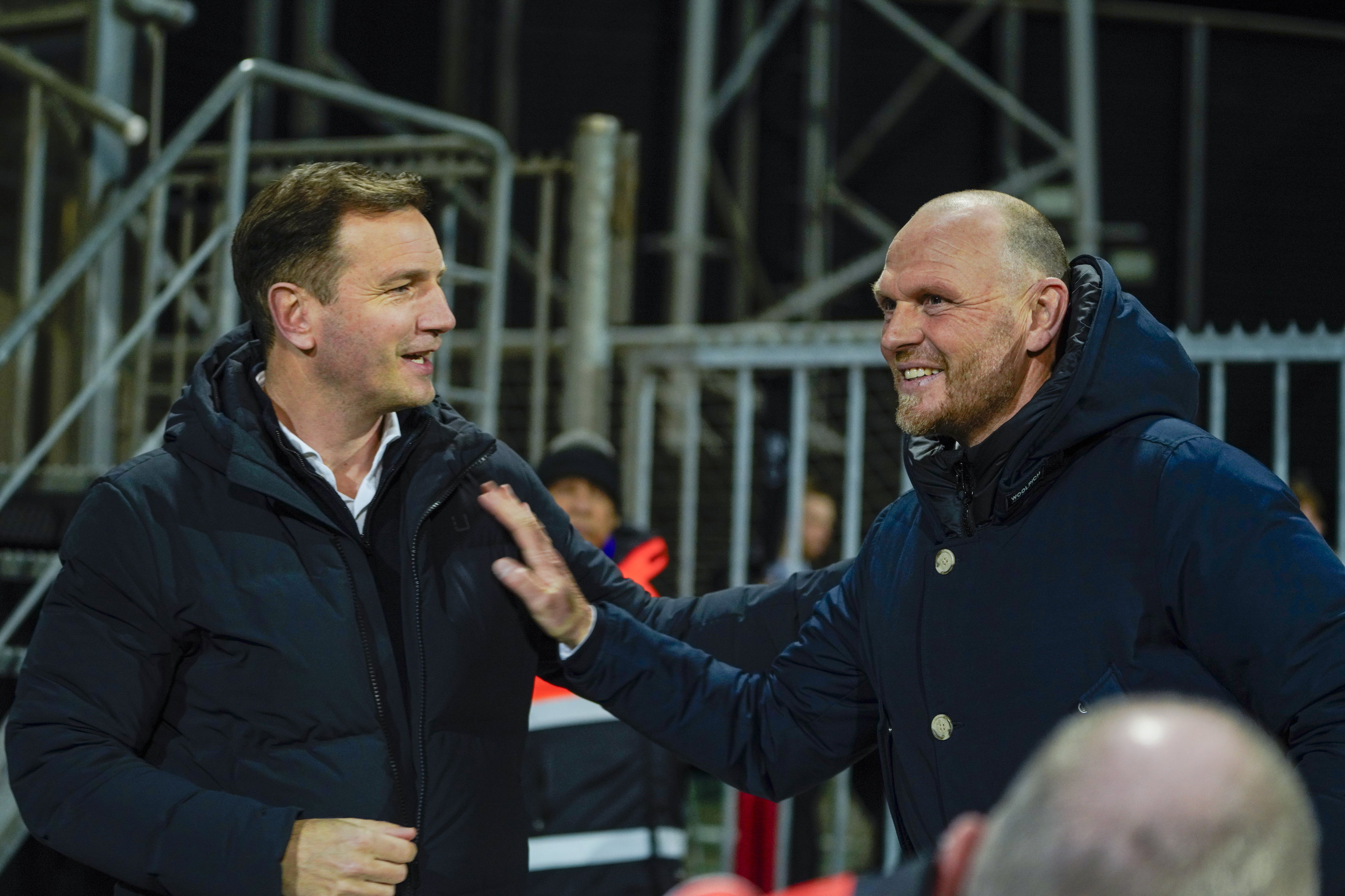 Arnold Bruggink en Joseph Oosting