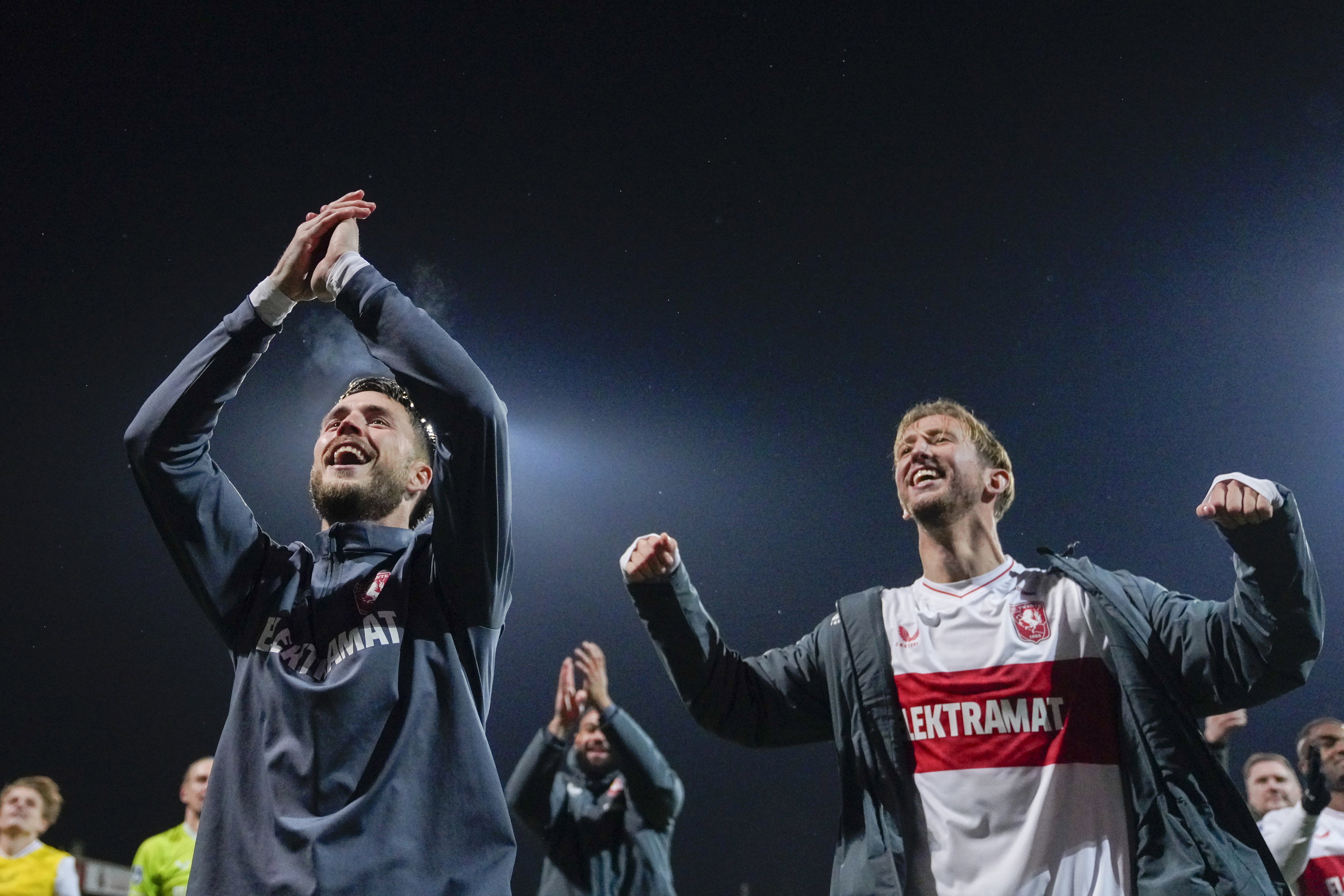 FC Twente na een zege