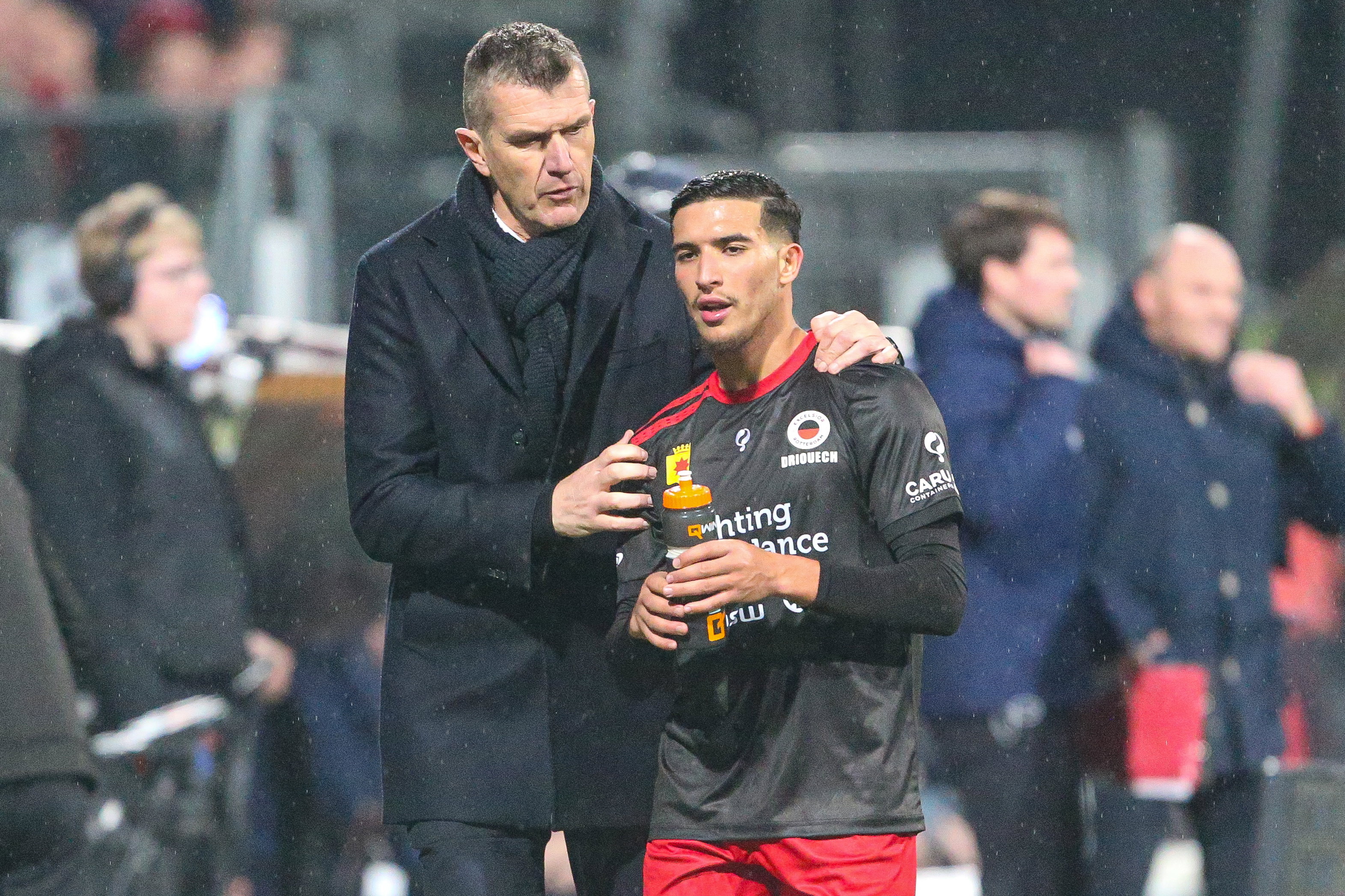 Couhaib Driouech met Marinus Dijkhuizen
