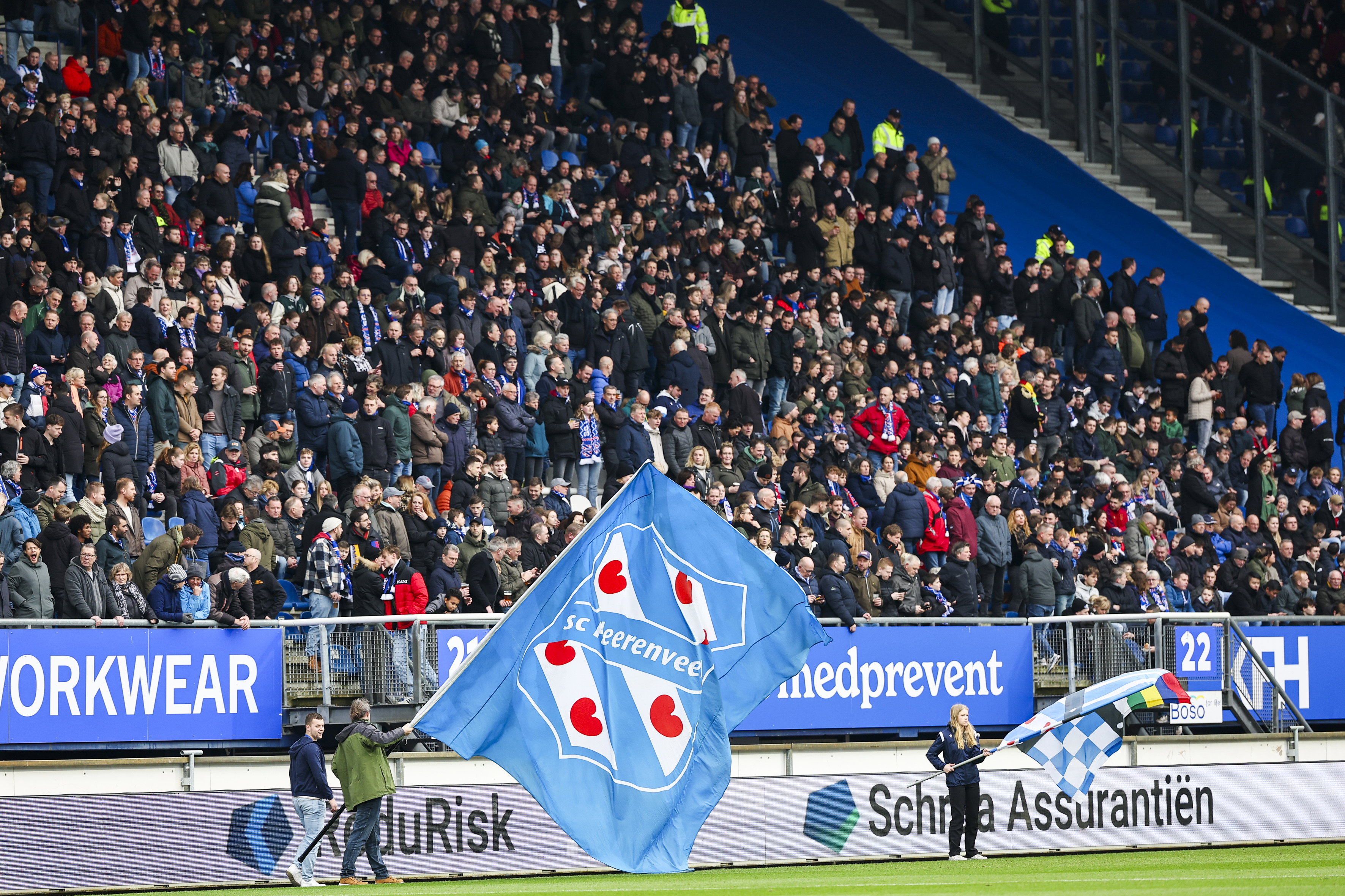 Supporters van SC Heerenveen
