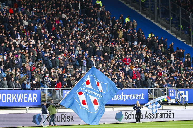 Supporters van SC Heerenveen