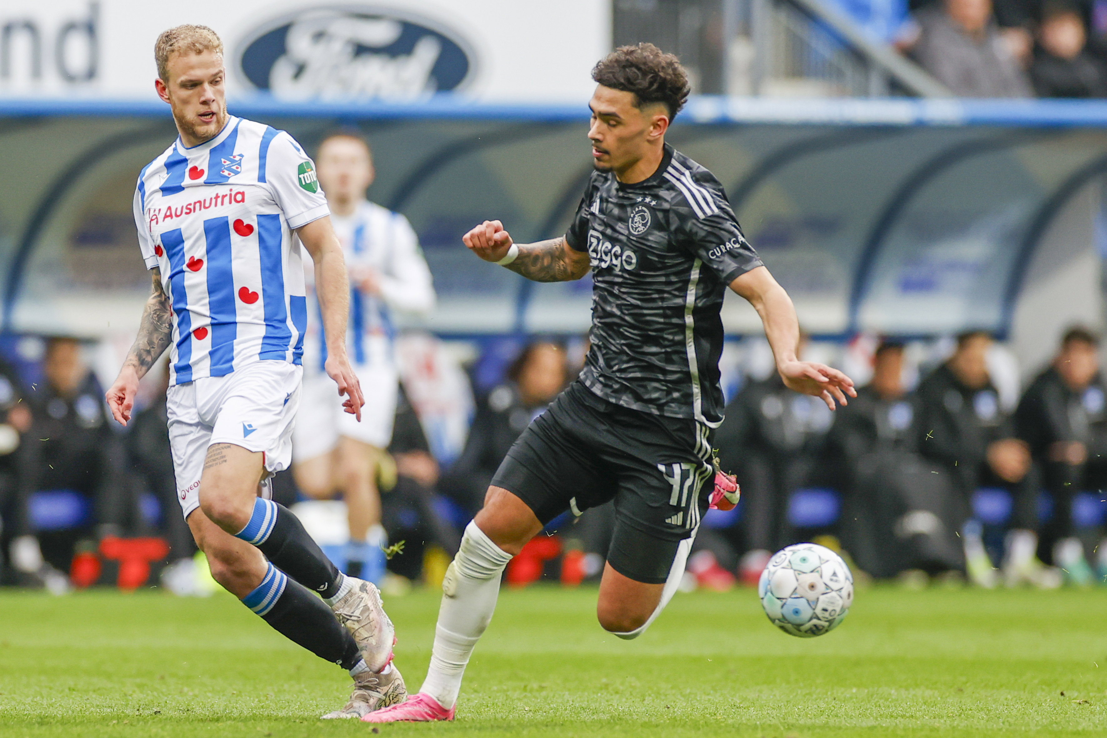Luuk Brouwers en Tristan Gooijer