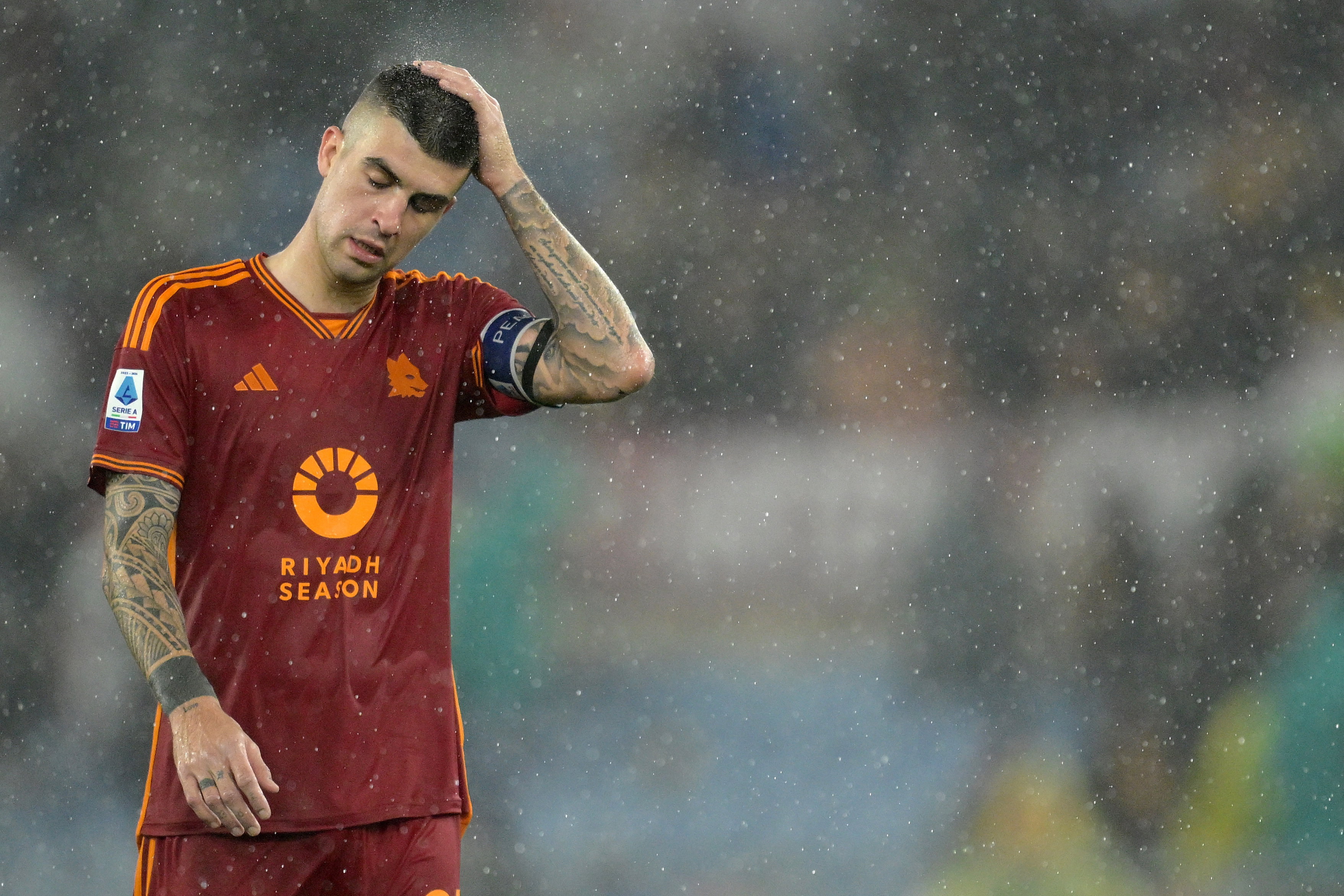 Gianluca Mancini van AS Roma