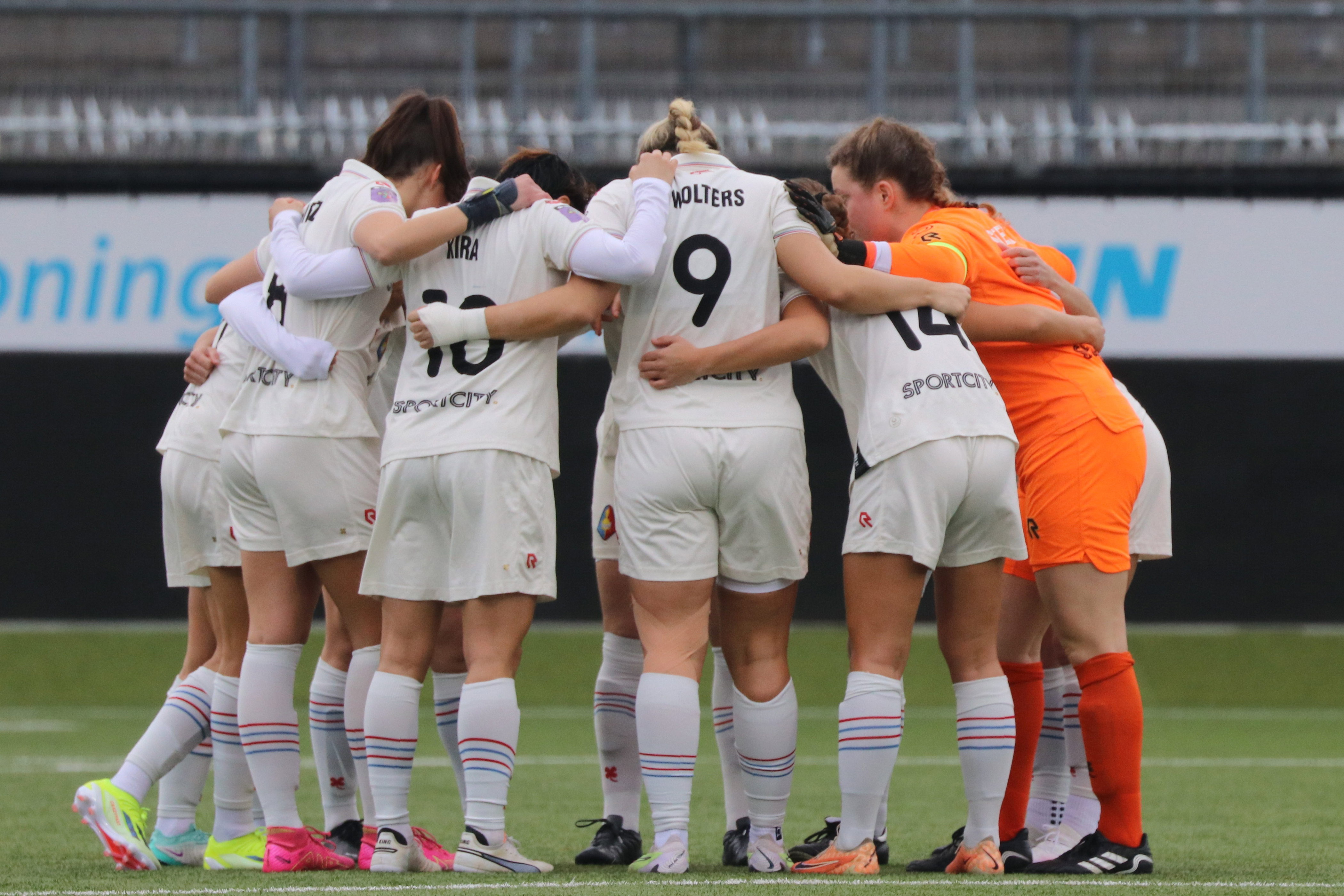 De speelsters van Telstar