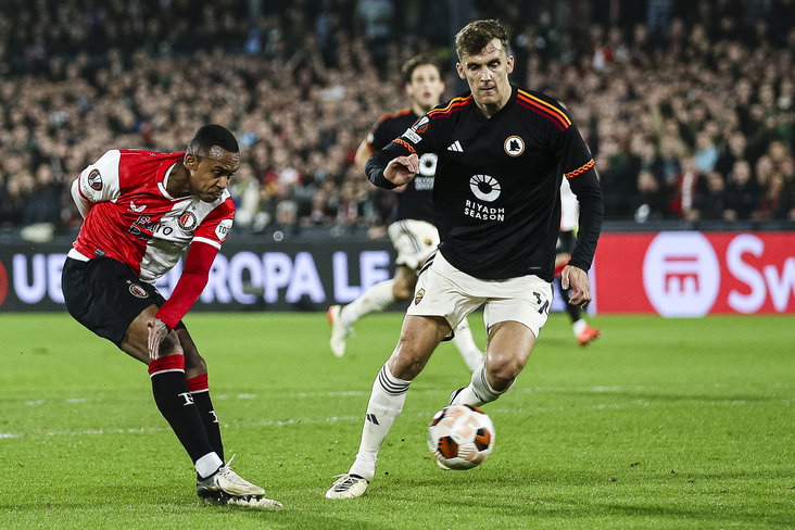 Igor Paixao tegen AS Roma