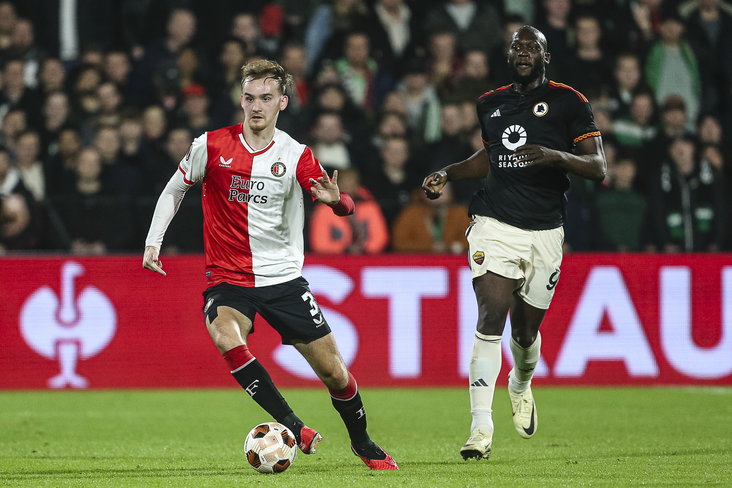 Thomas Beelen en Romelu Lukaku