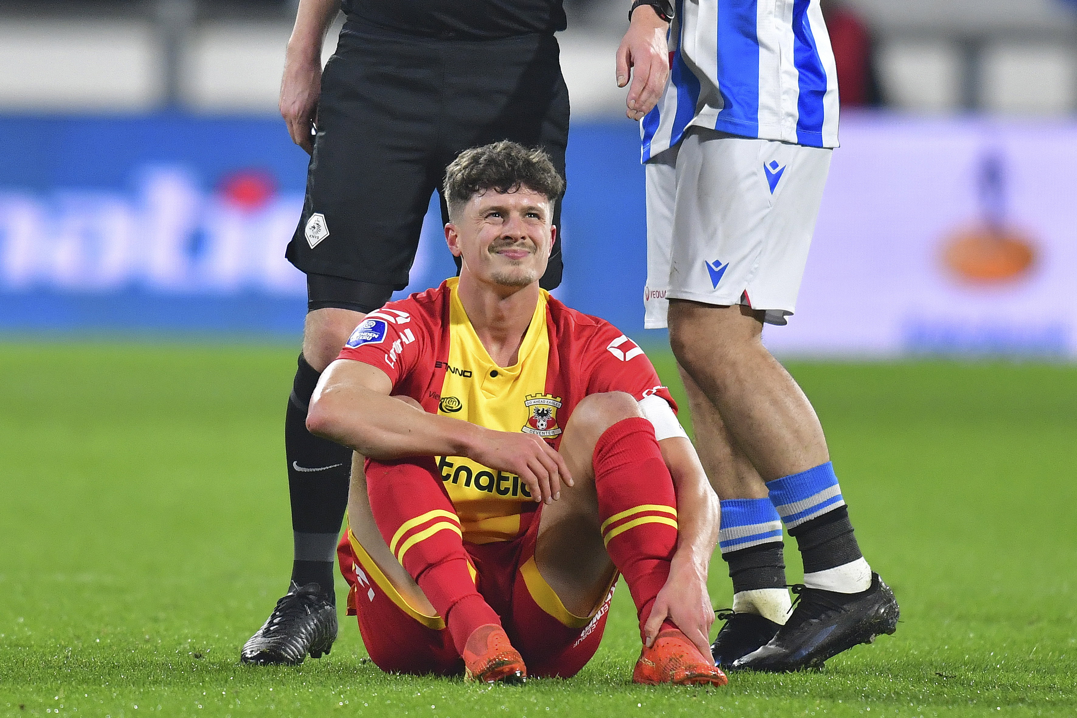 Bas Kuipers tegen SC Heerenveen