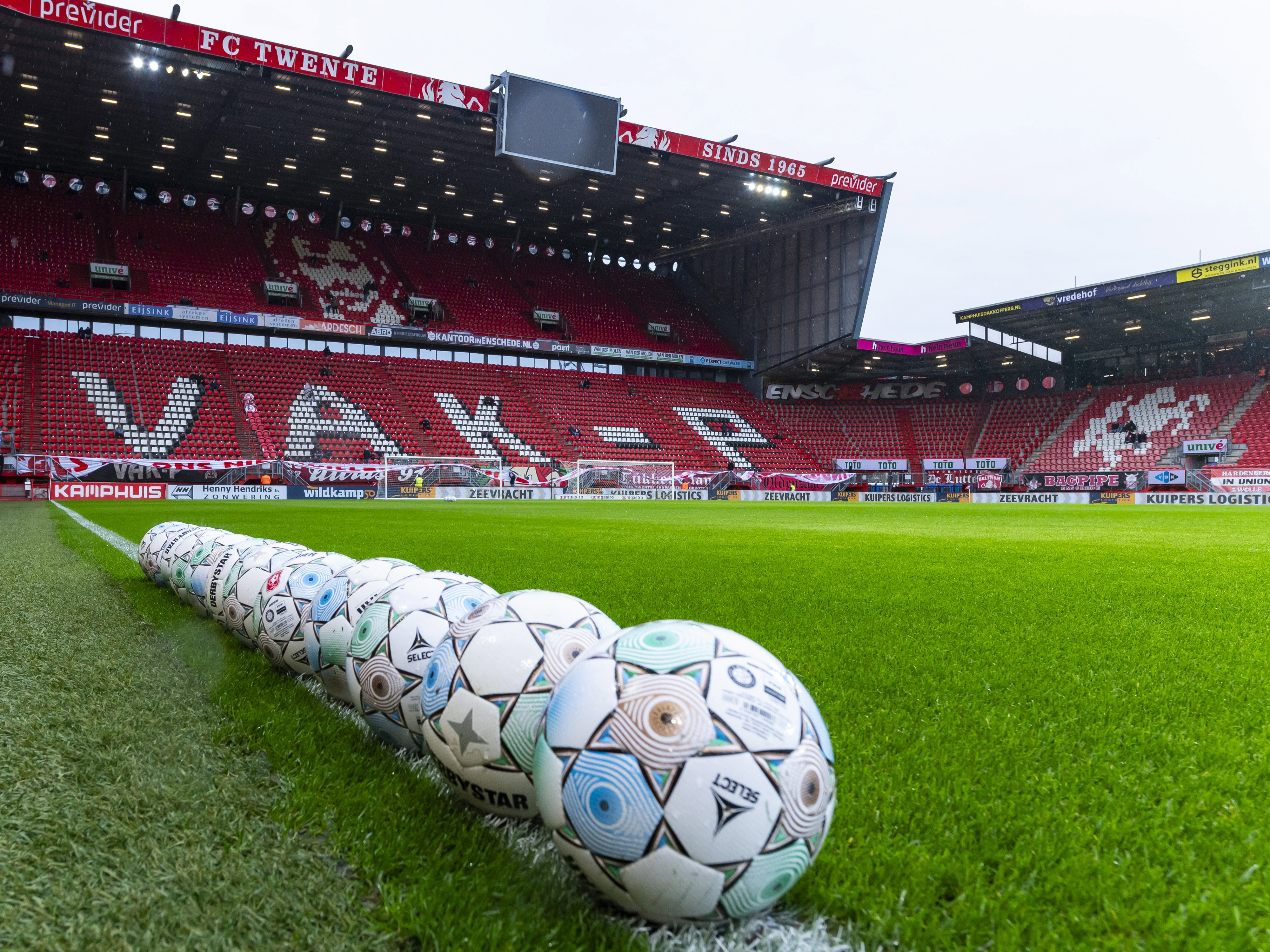 Vak-P voorafgaand aan de wedstrijd tegen FC Utrecht