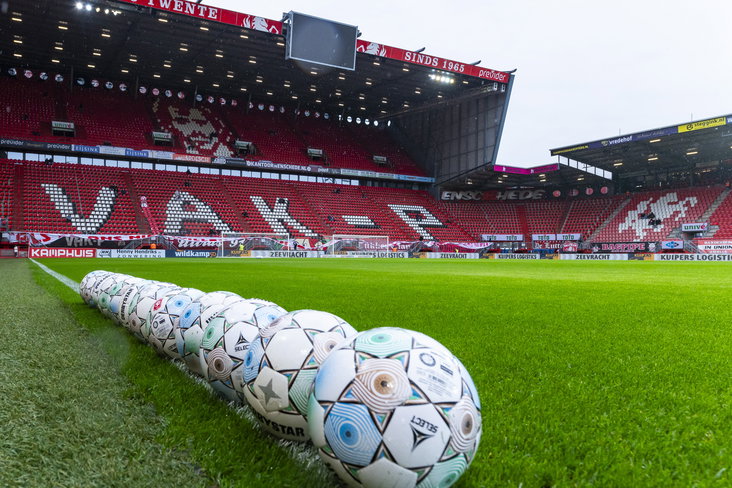Vak-P voorafgaand aan de wedstrijd tegen FC Utrecht