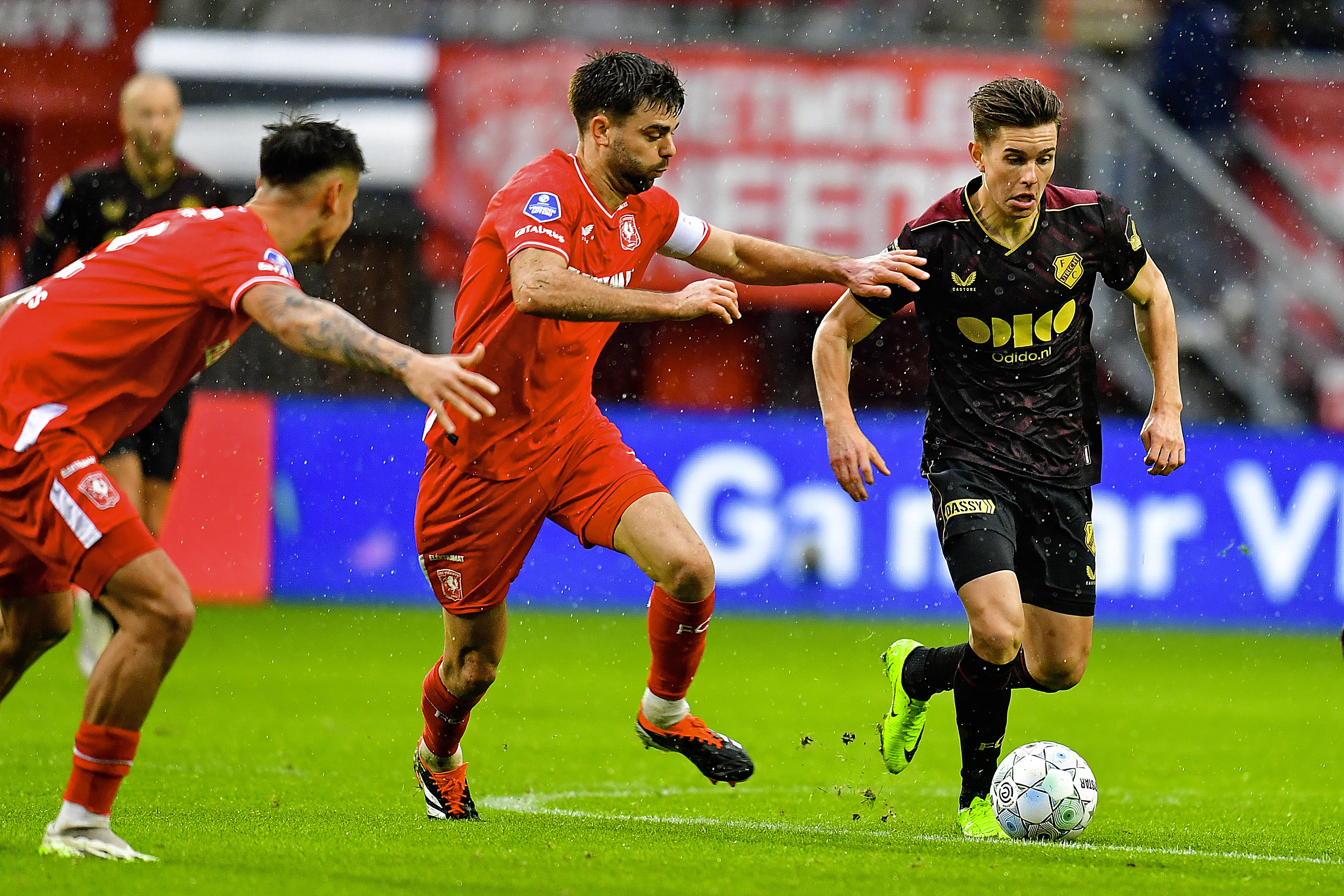 Robin Pröpper tegen FC Utrecht