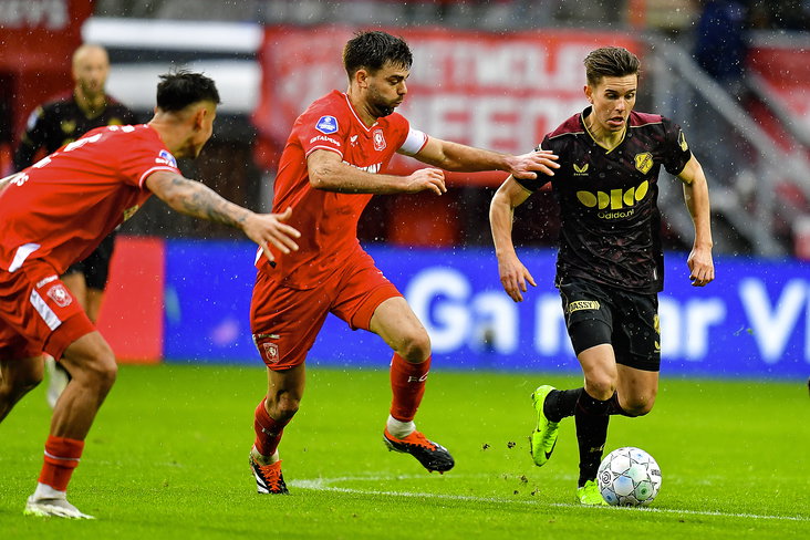 Robin Pröpper tegen FC Utrecht