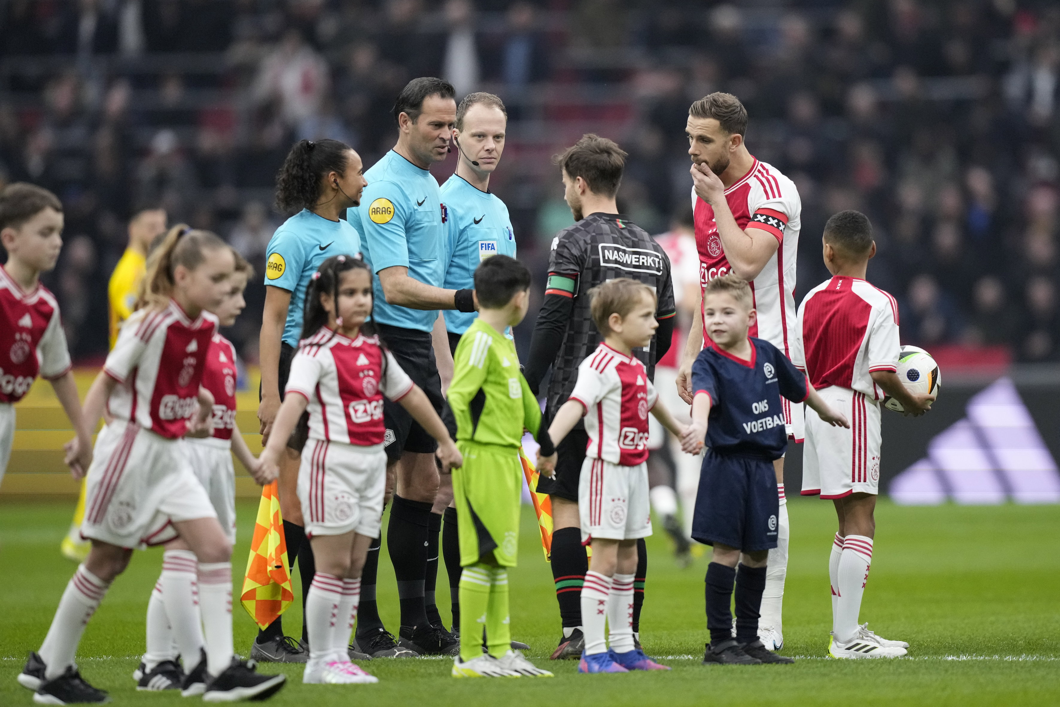 Ajax in de line-up